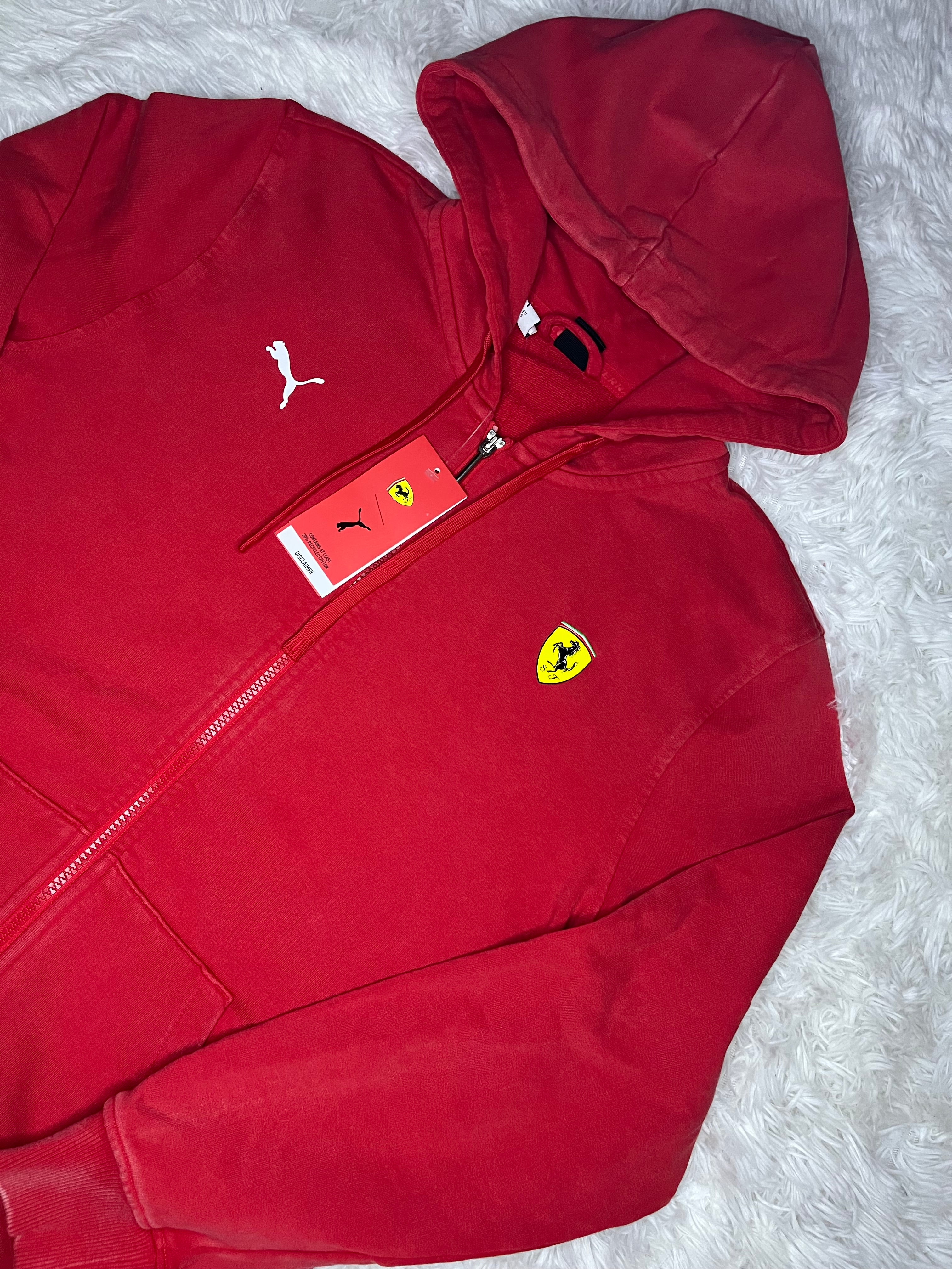 Poleron con cierre Scuderia Ferrari