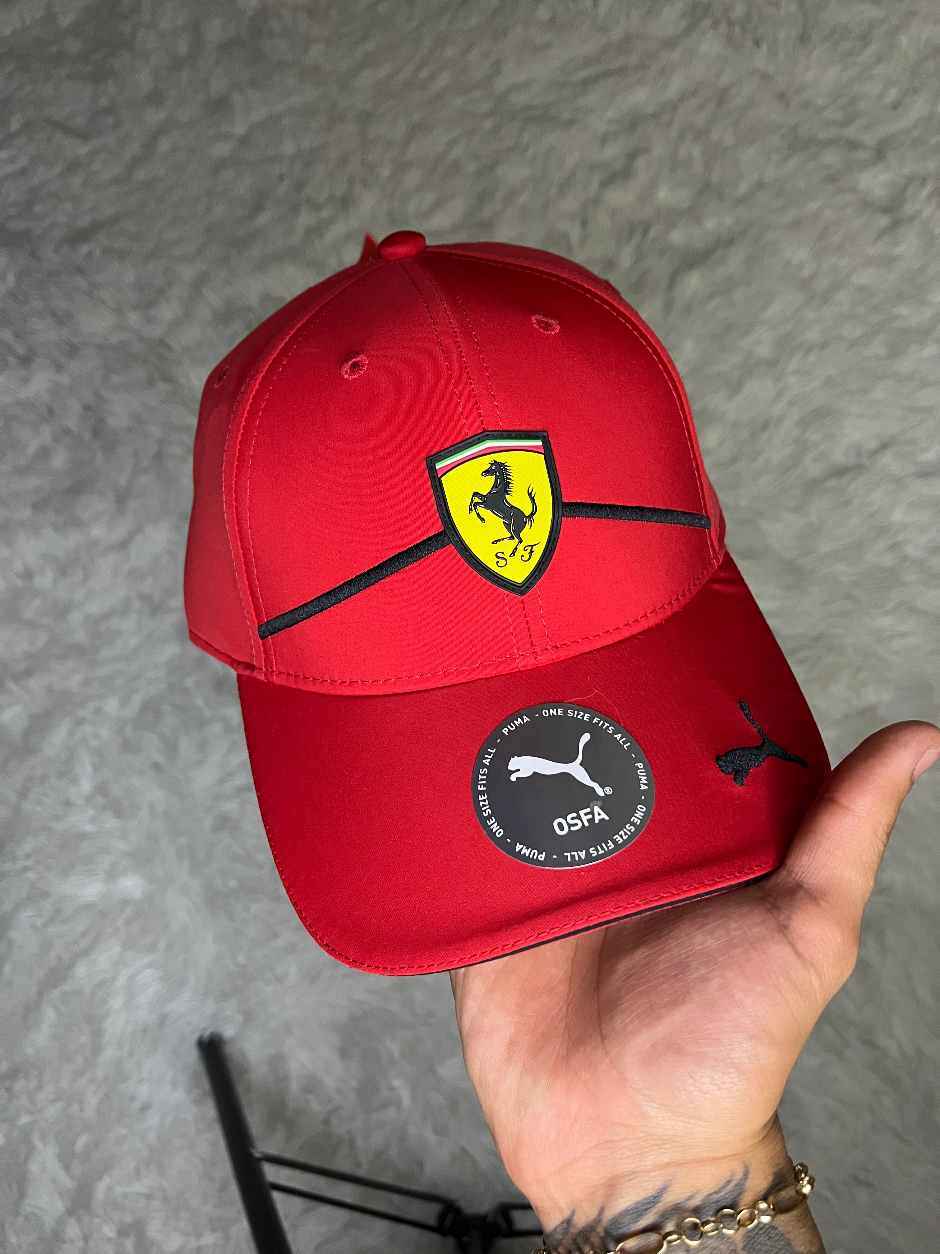 Gorro puma Scuderia Ferrari