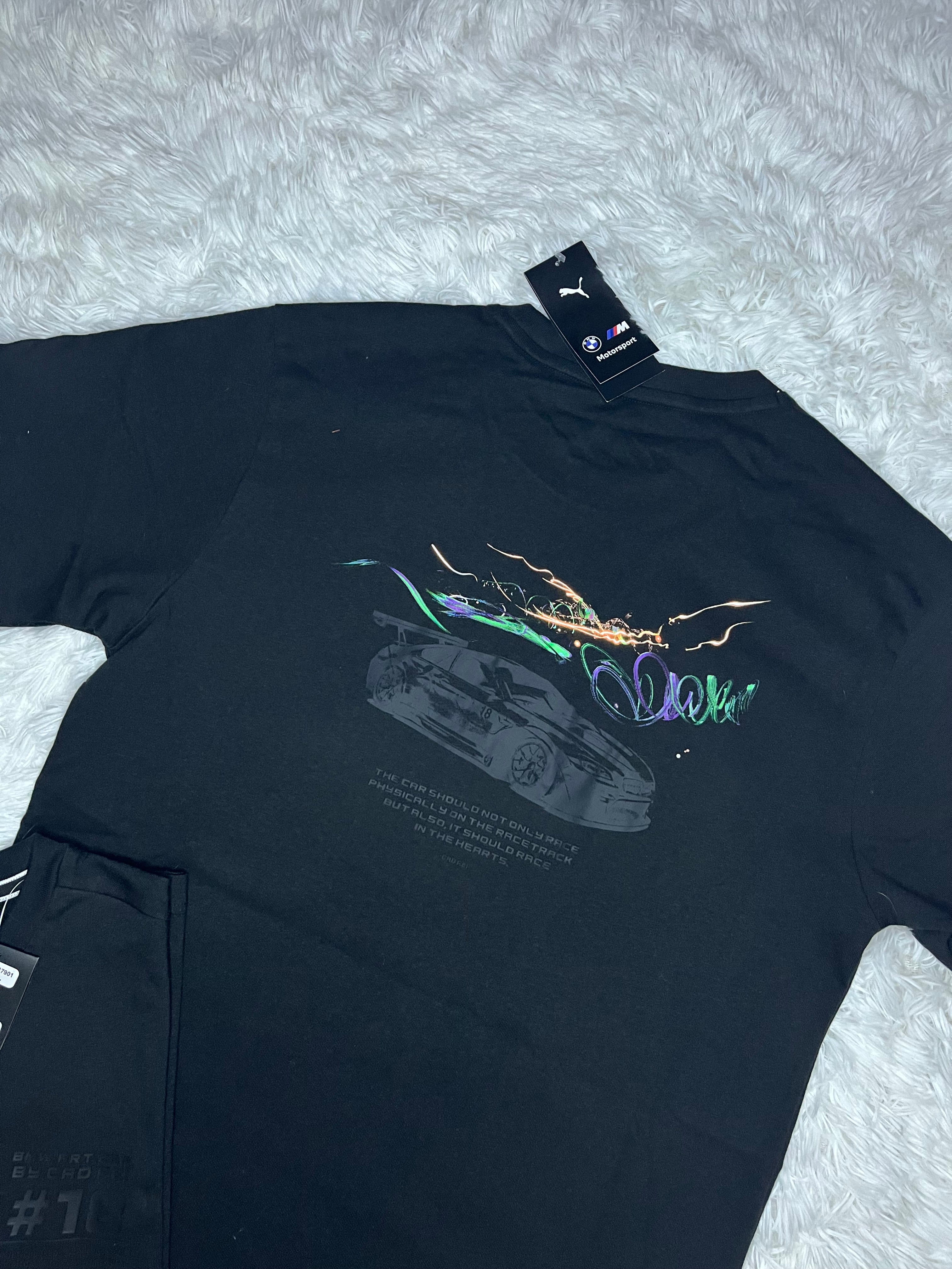 Polera puma BMW motorsport