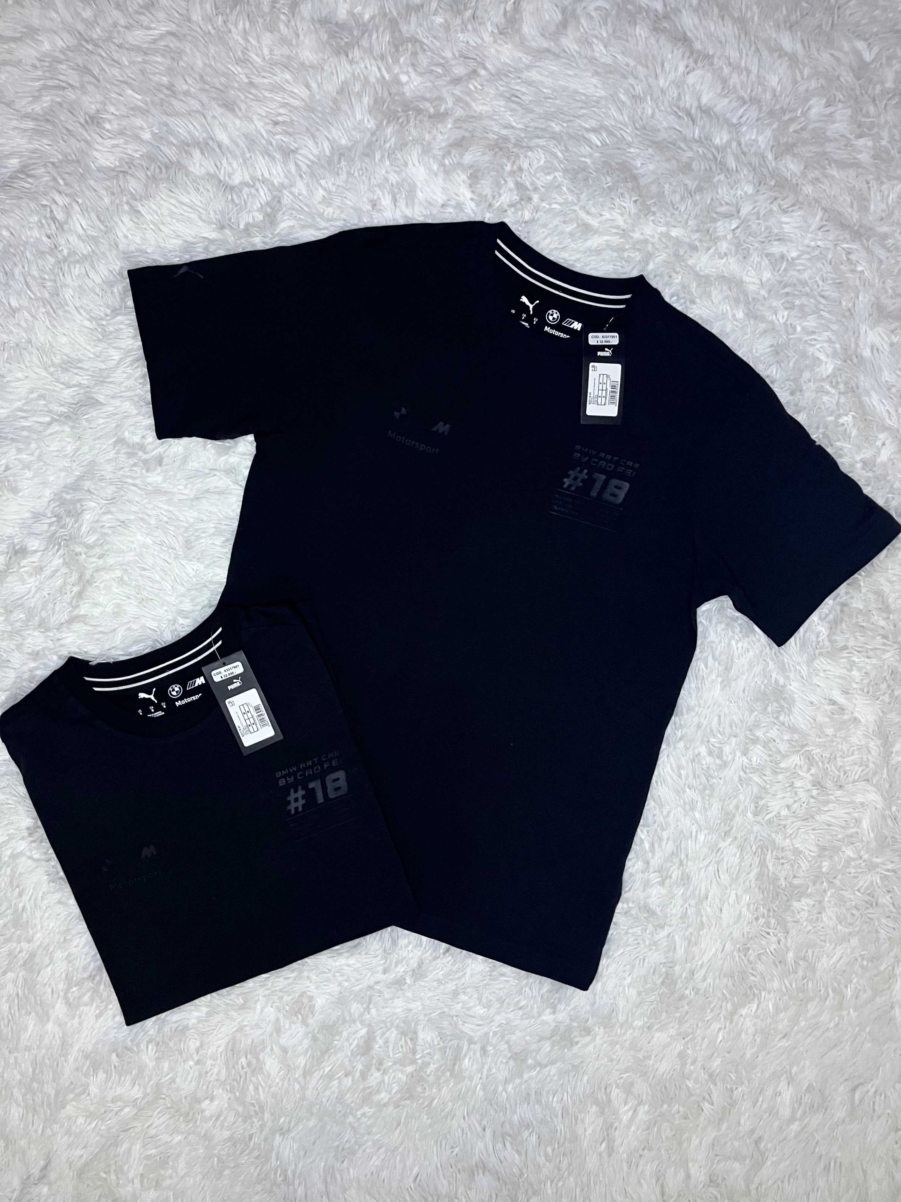 Polera puma BMW motorsport