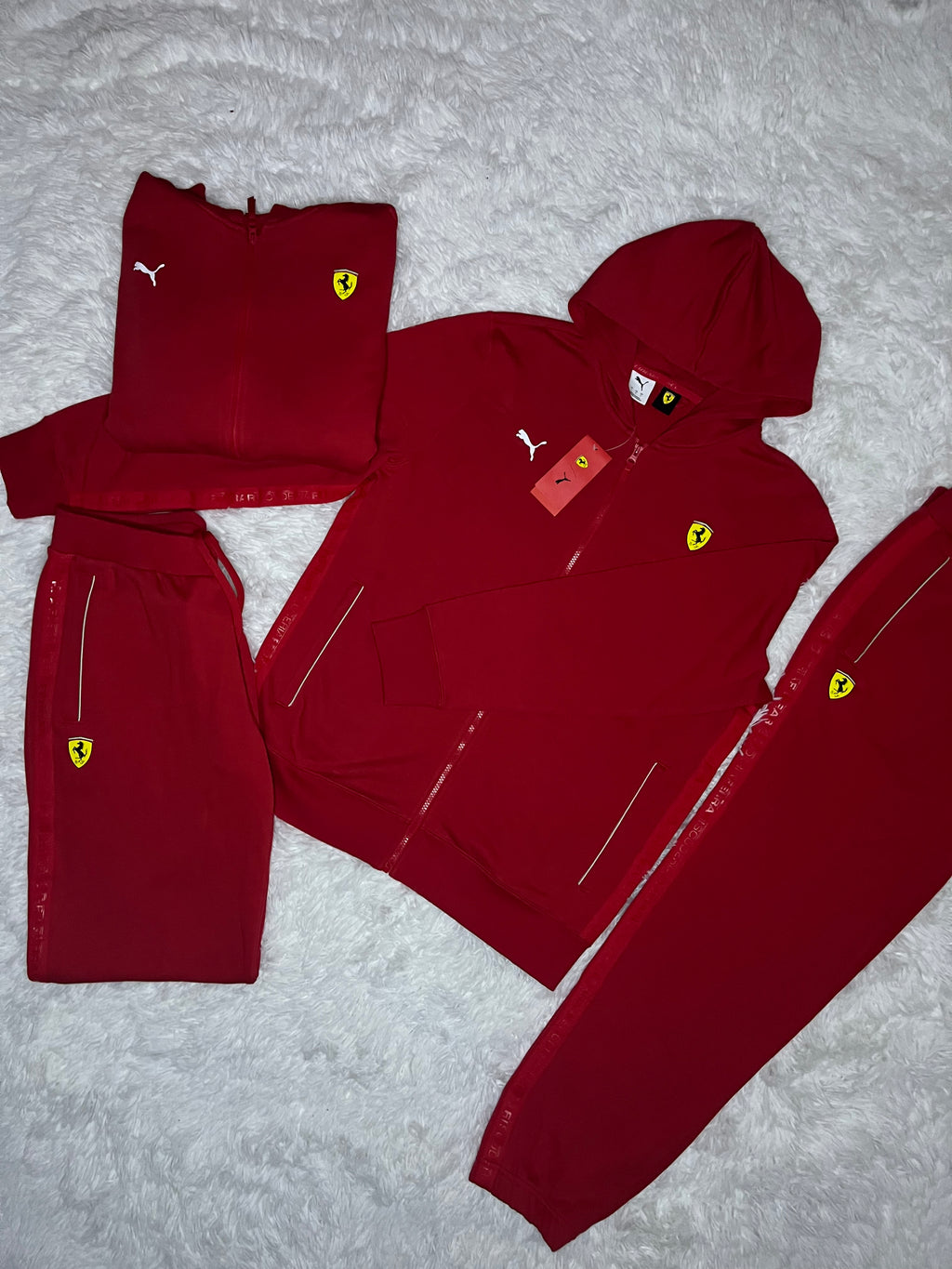 Conjunto puma Scuderia Ferrari