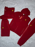 Conjunto puma Scuderia Ferrari