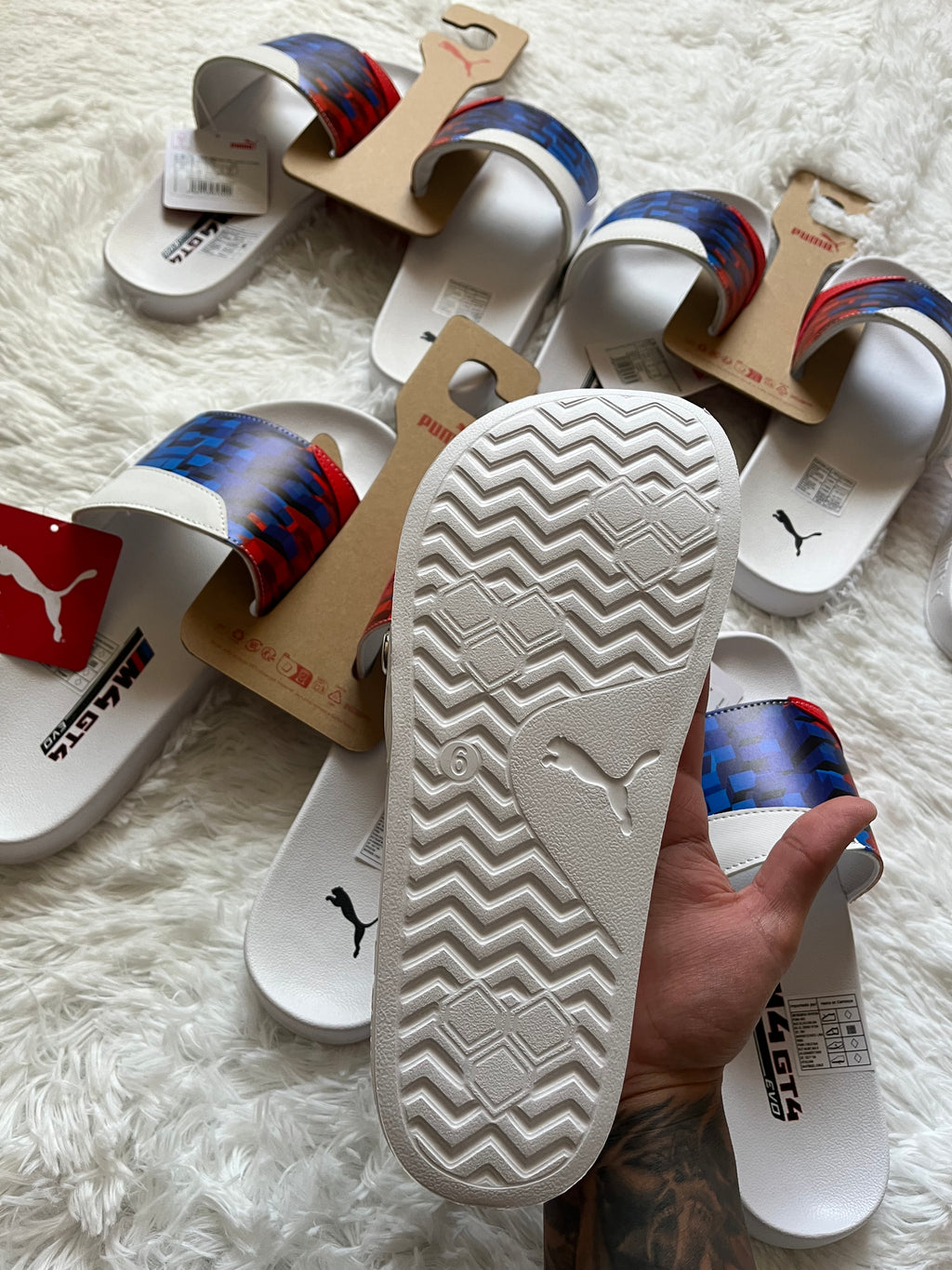 Sandalias puma BMW motorsport