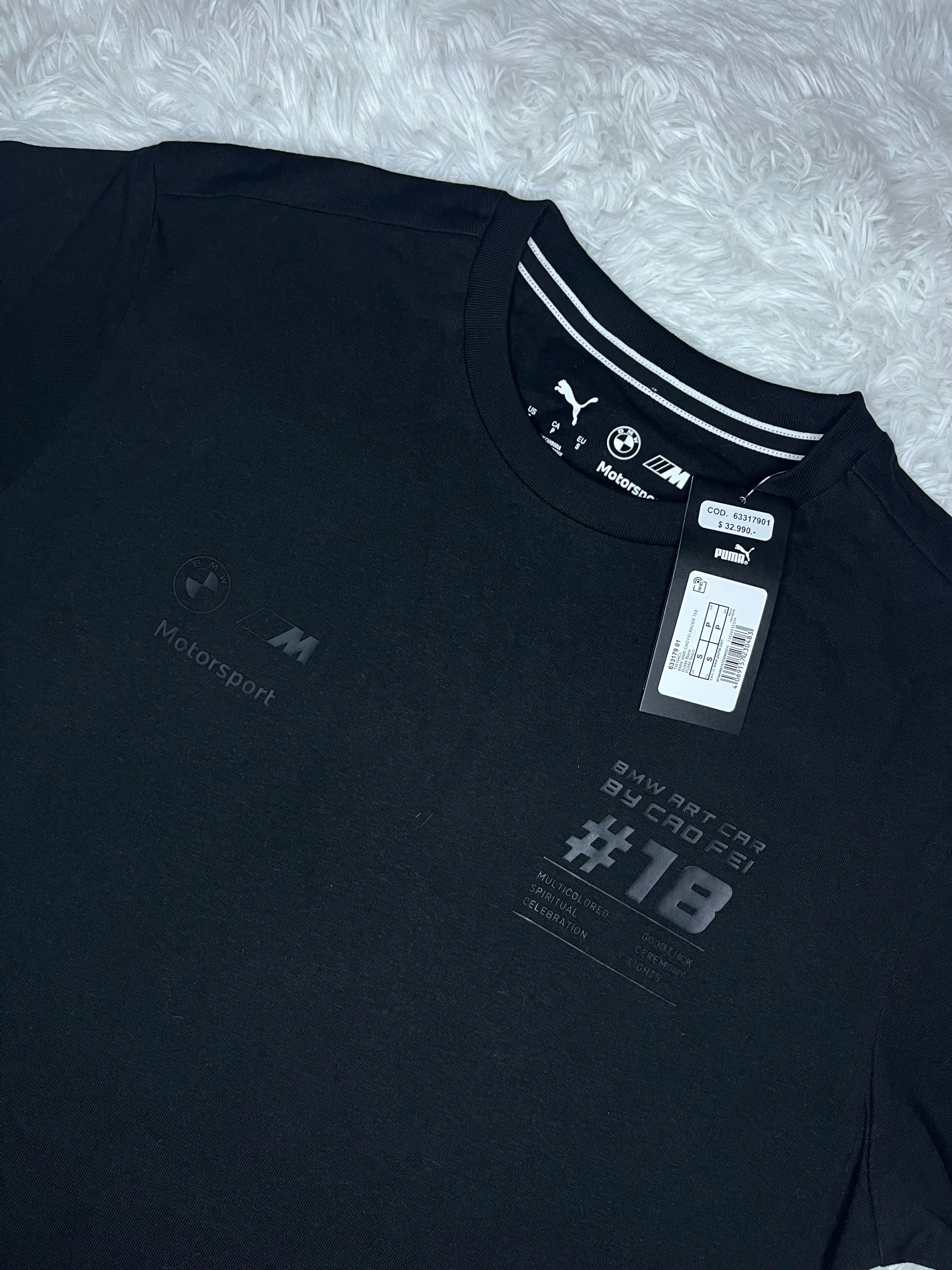 Polera puma BMW motorsport