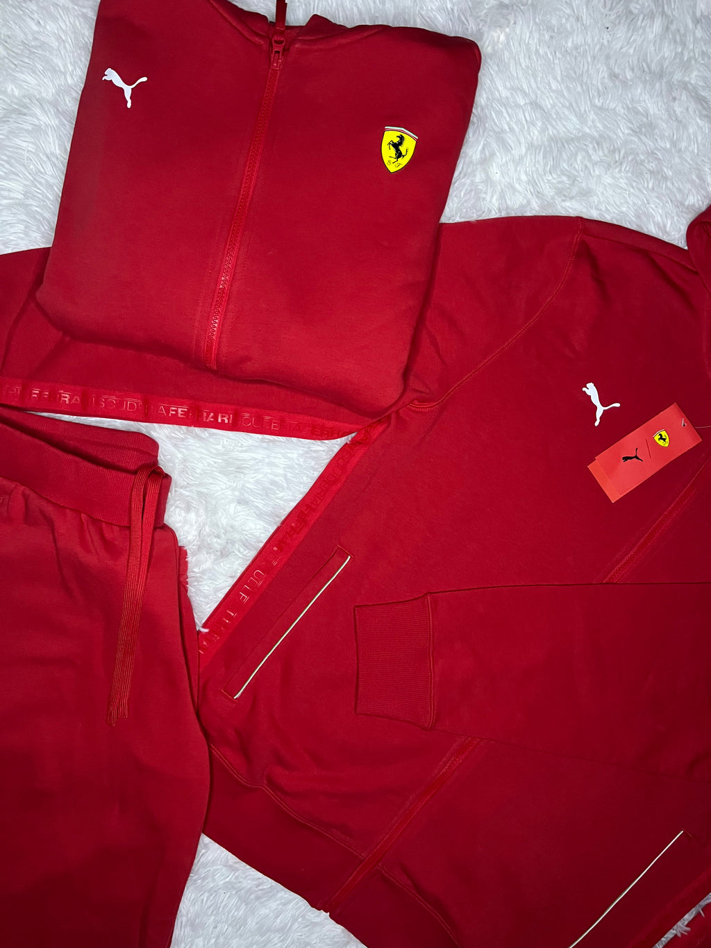 Conjunto puma Scuderia Ferrari