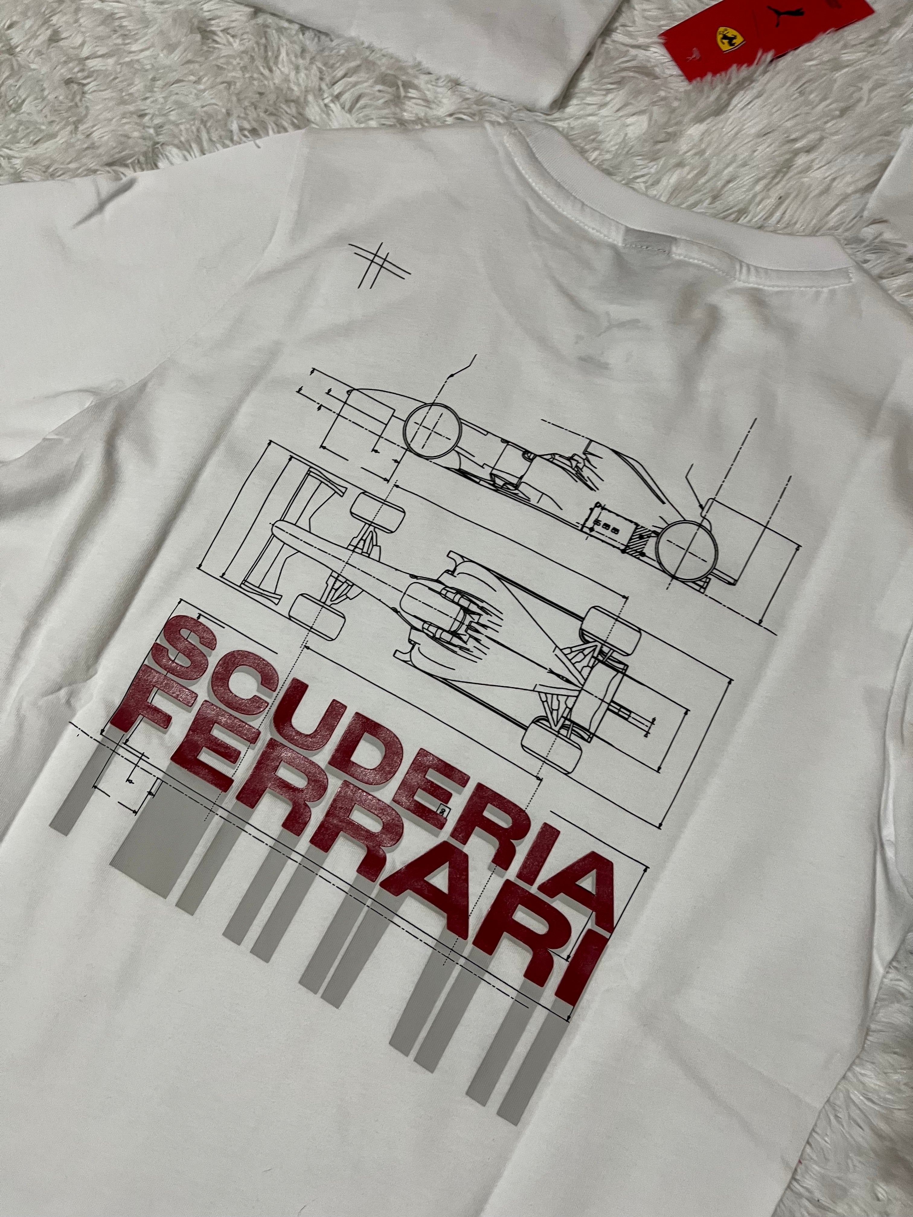 Polera puma Scuderia Ferrari