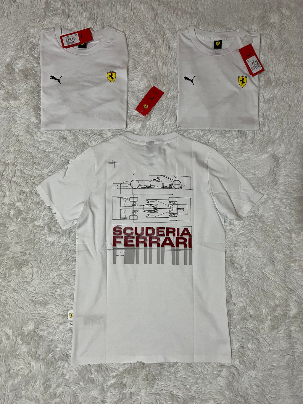 Polera puma Scuderia Ferrari