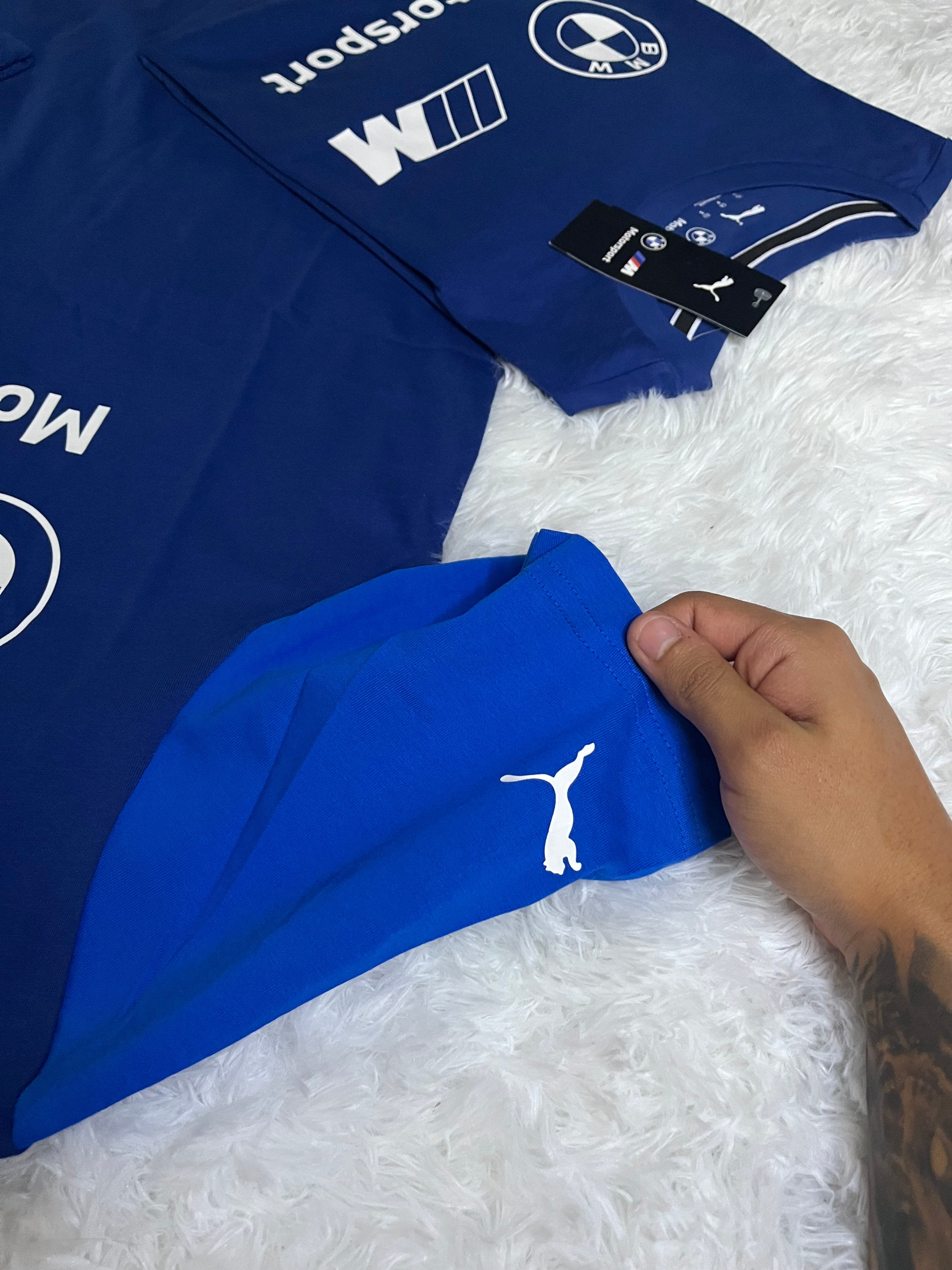 Polera puma BMW motorsport