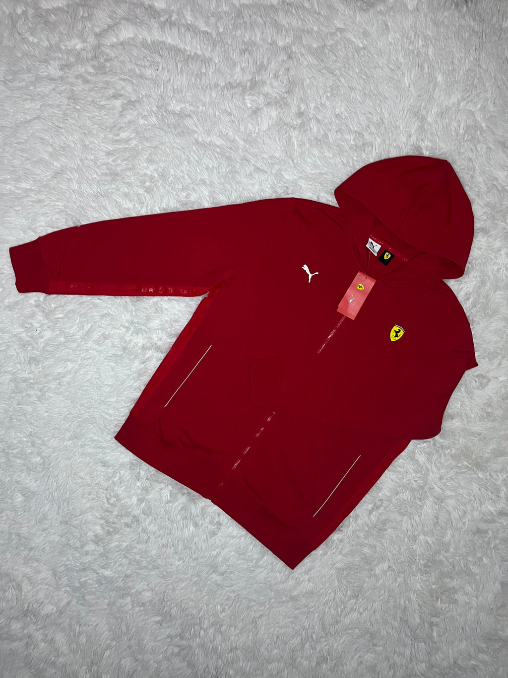 Poleron con cierre Scuderia Ferrari