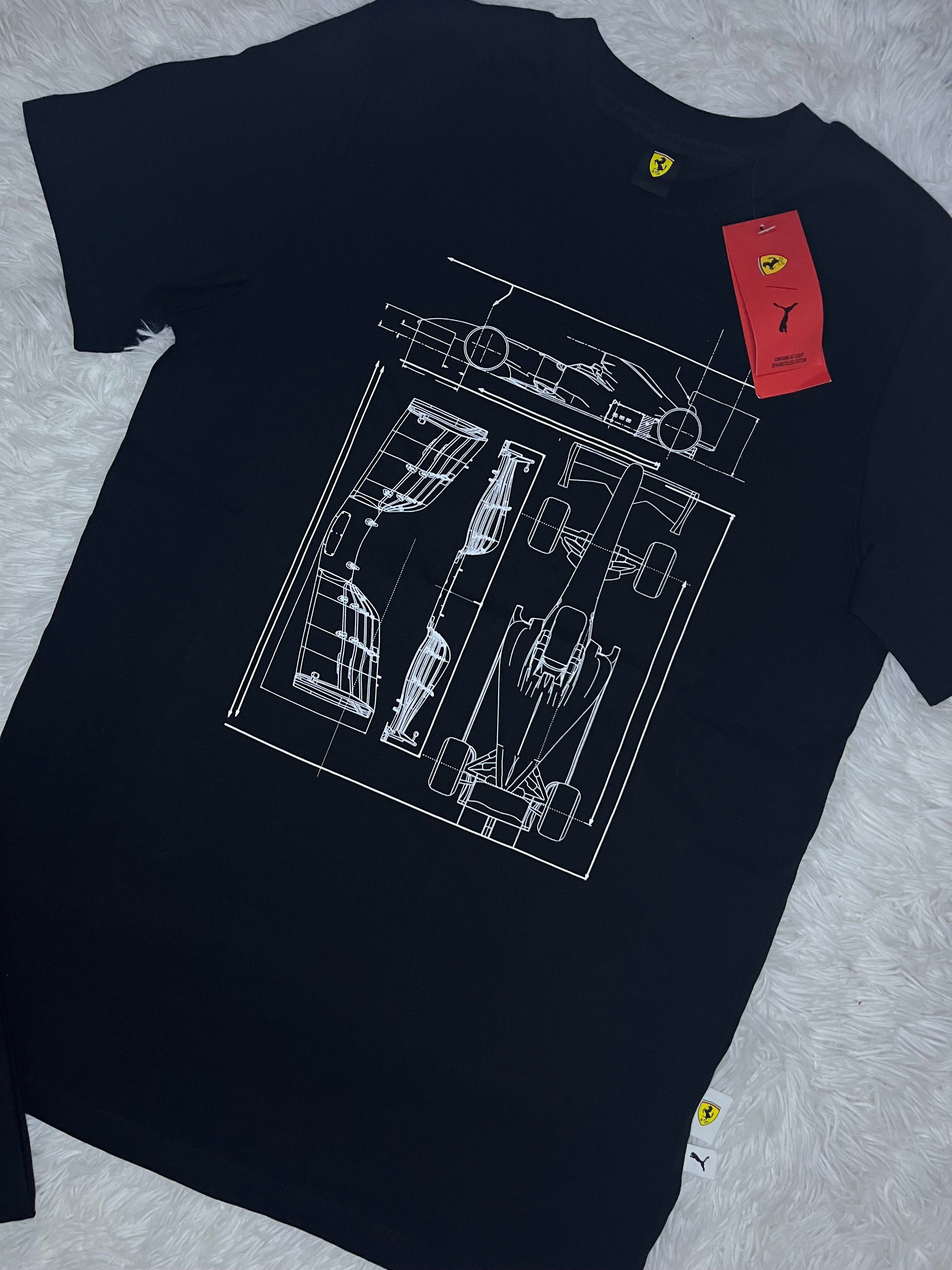 Polera puma Scuderia Ferrari