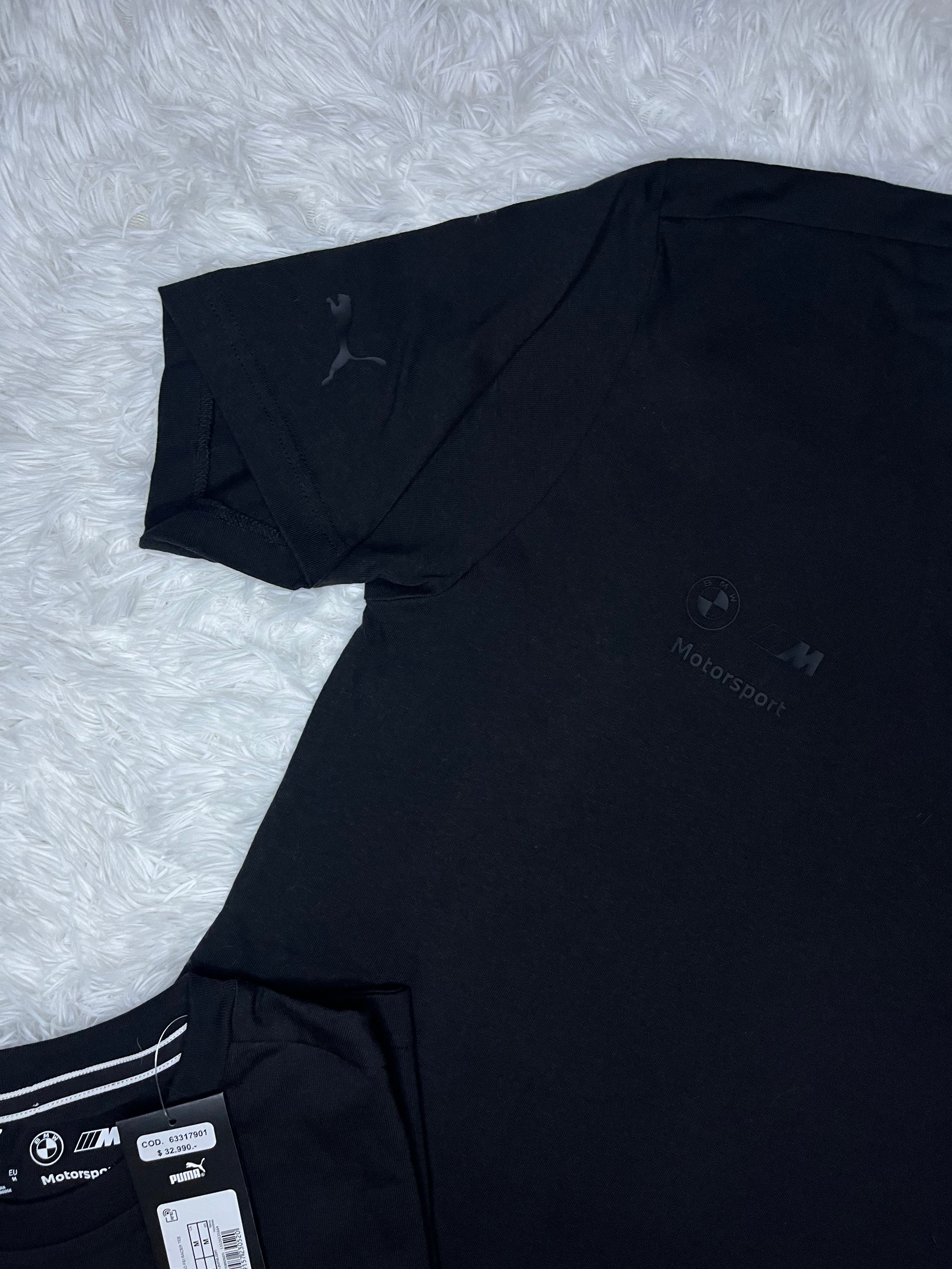Polera puma BMW motorsport