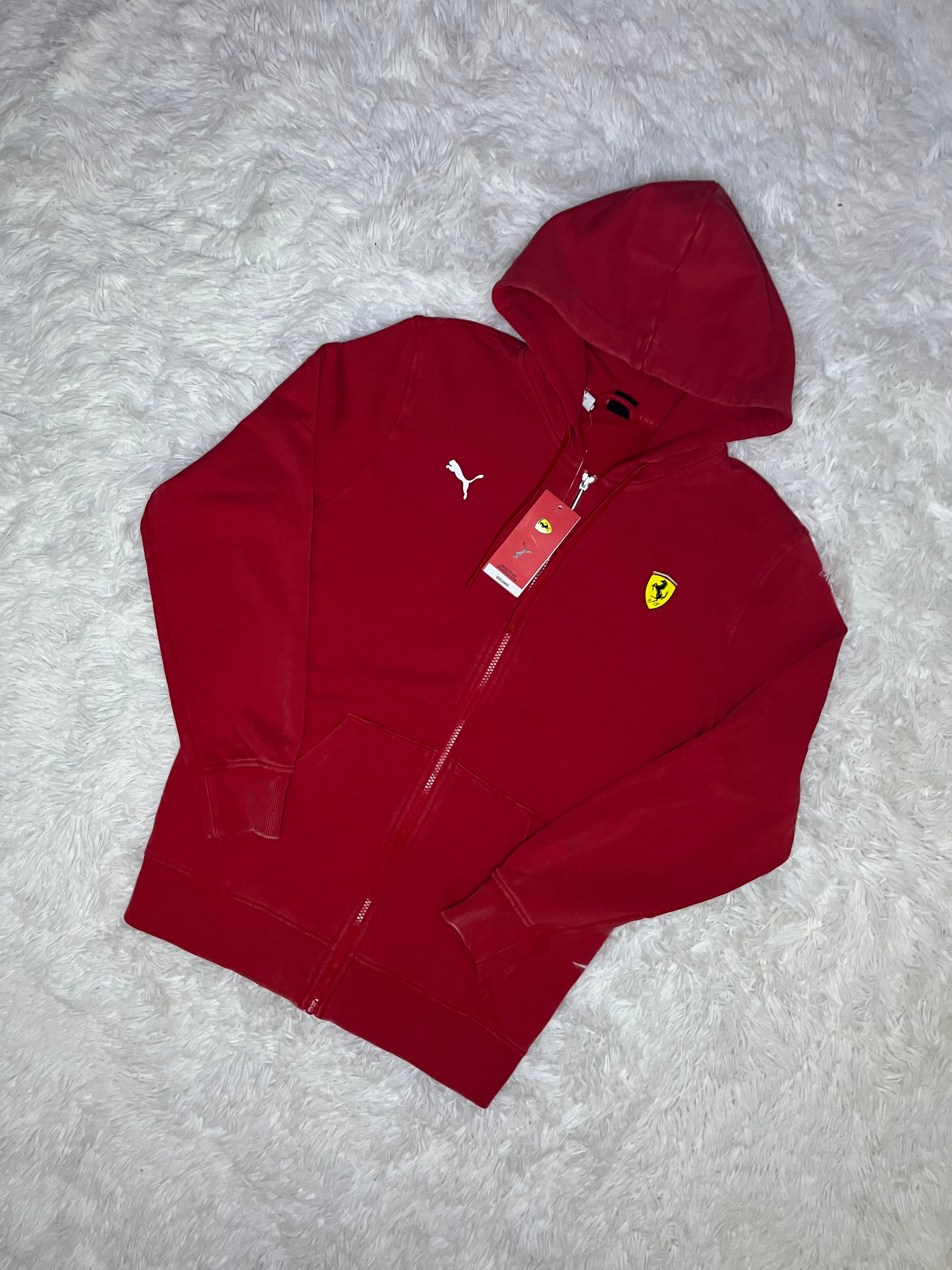 Poleron con cierre Scuderia Ferrari