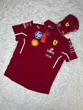 Conjunto puma Scuderia Ferrari