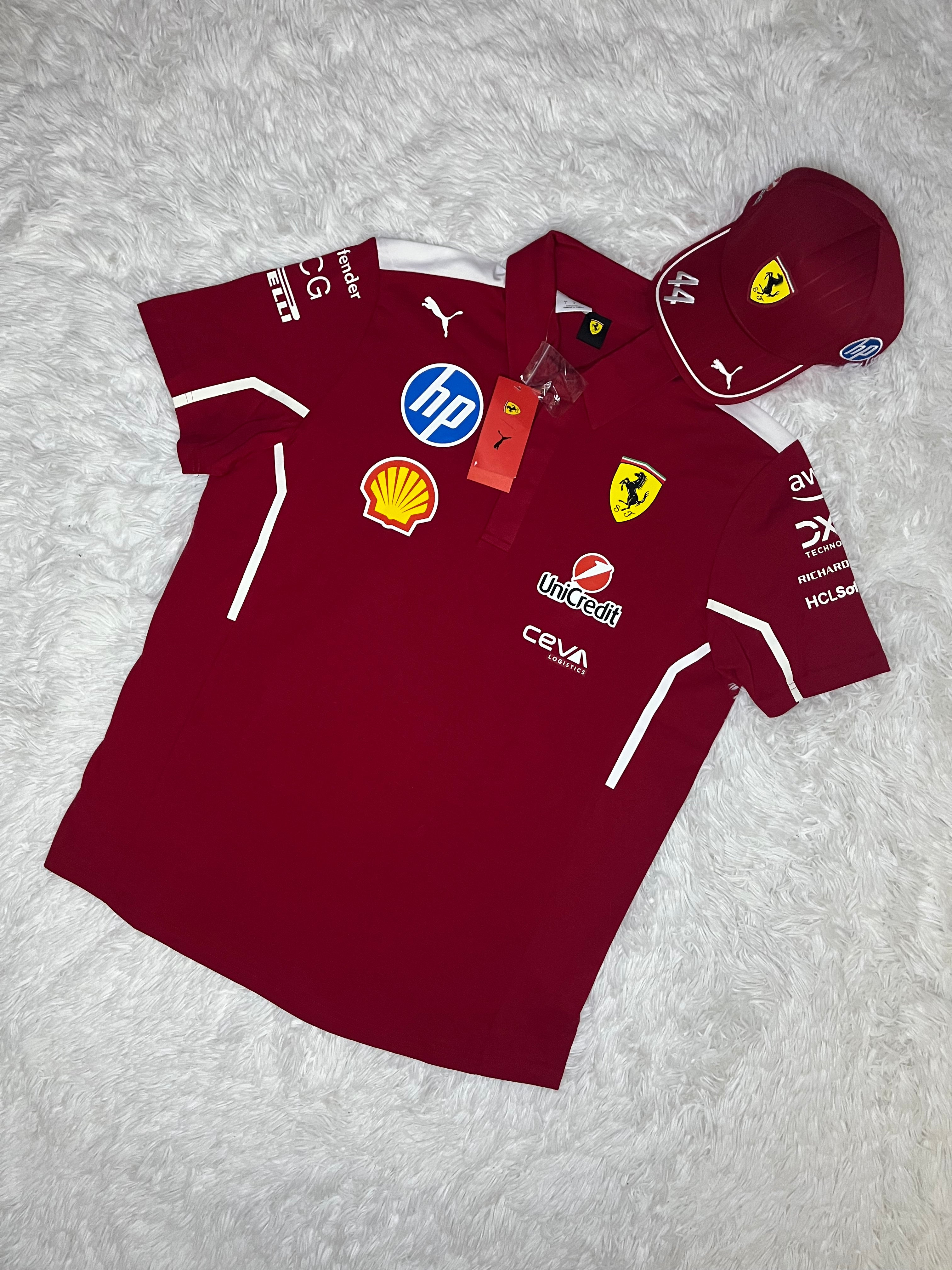 Conjunto puma Scuderia Ferrari