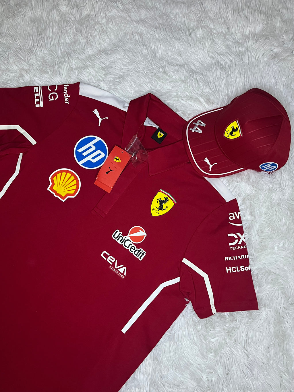 Conjunto puma Scuderia Ferrari