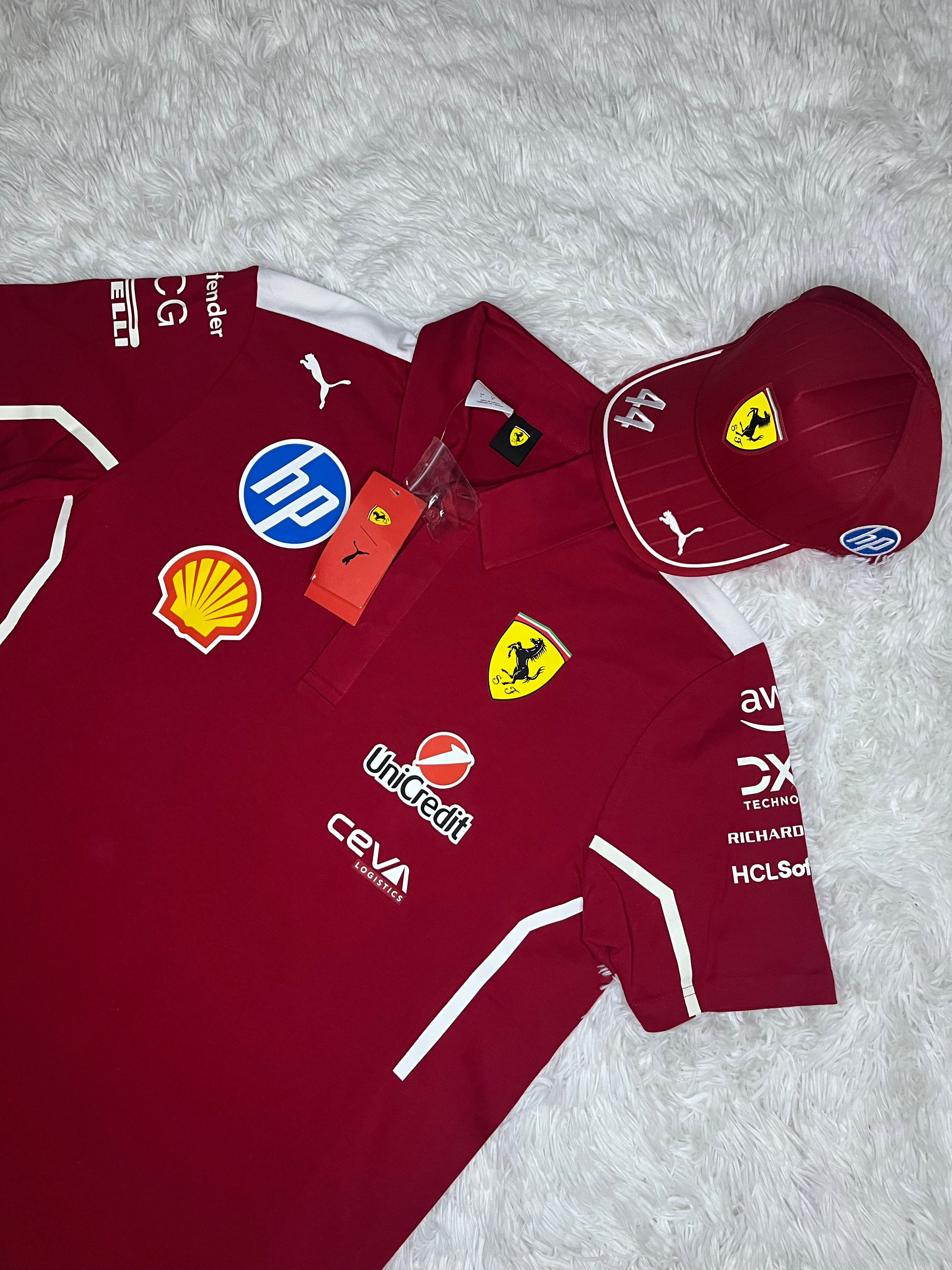 Conjunto puma Scuderia Ferrari