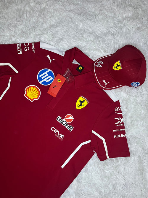 Conjunto puma Scuderia Ferrari
