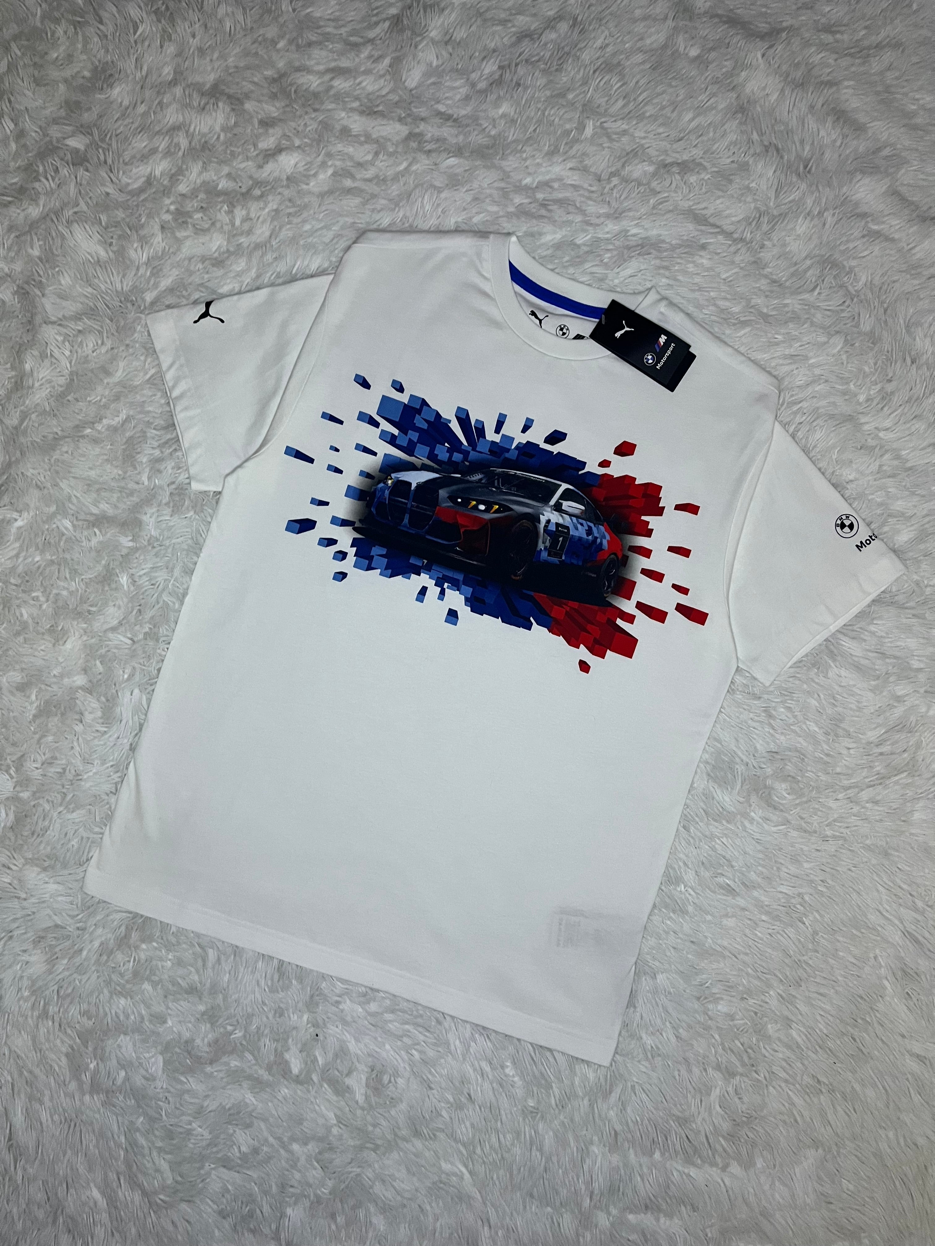 Polera puma BMW motorsport