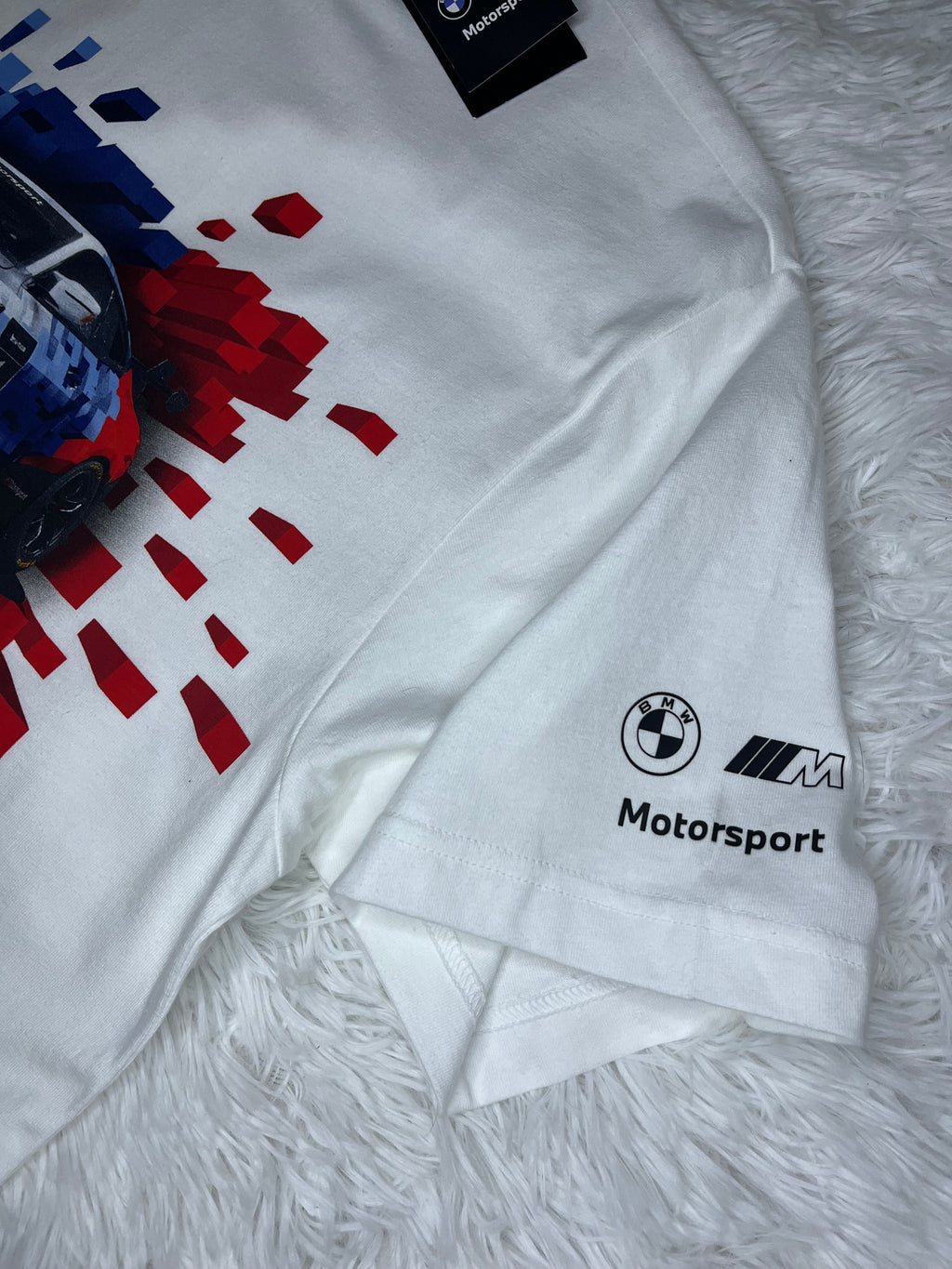 Polera puma BMW motorsport