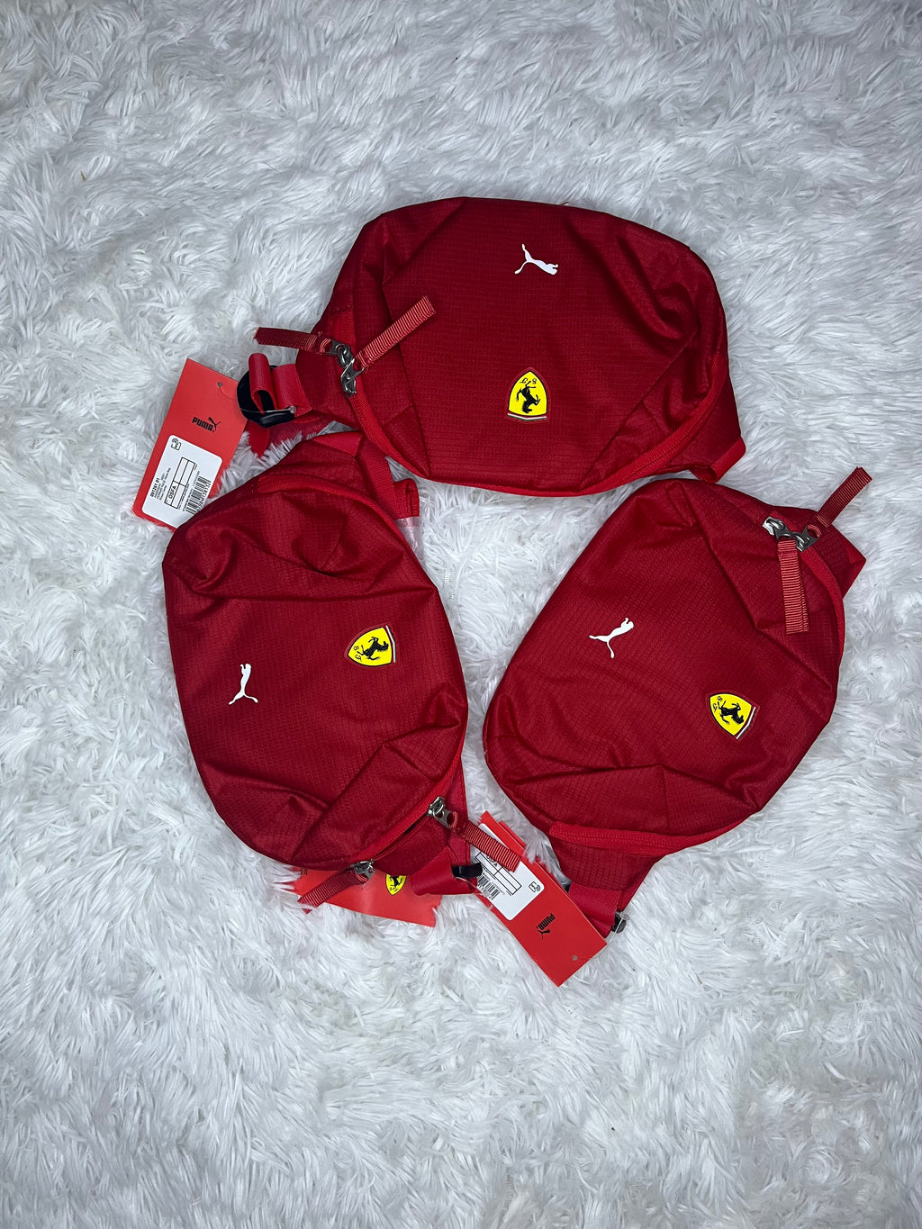 Banano puma Scuderia Ferrari