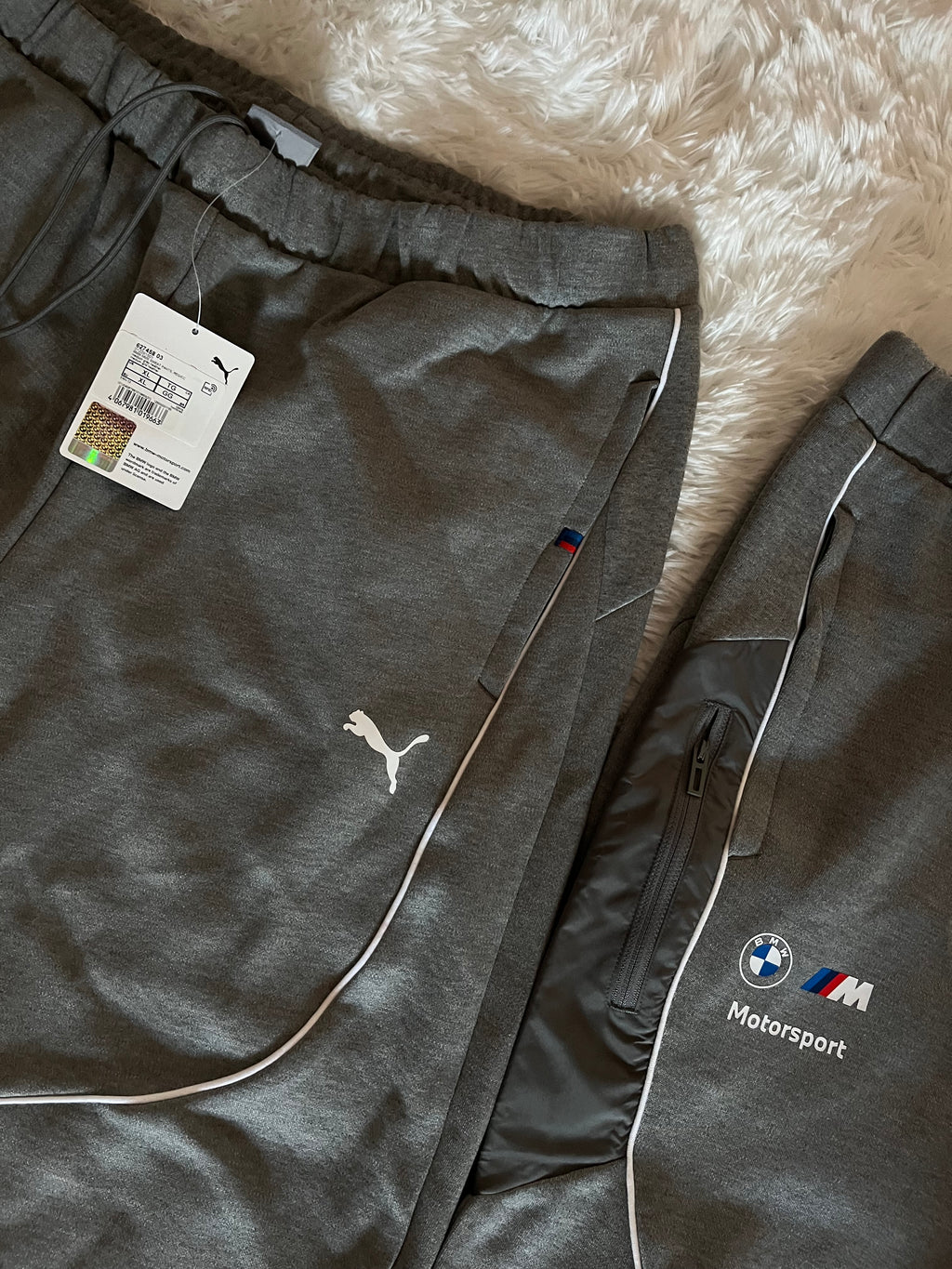 Buzo puma BMW motorsport