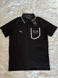 Polera tipo piqué puma BMW motorsport