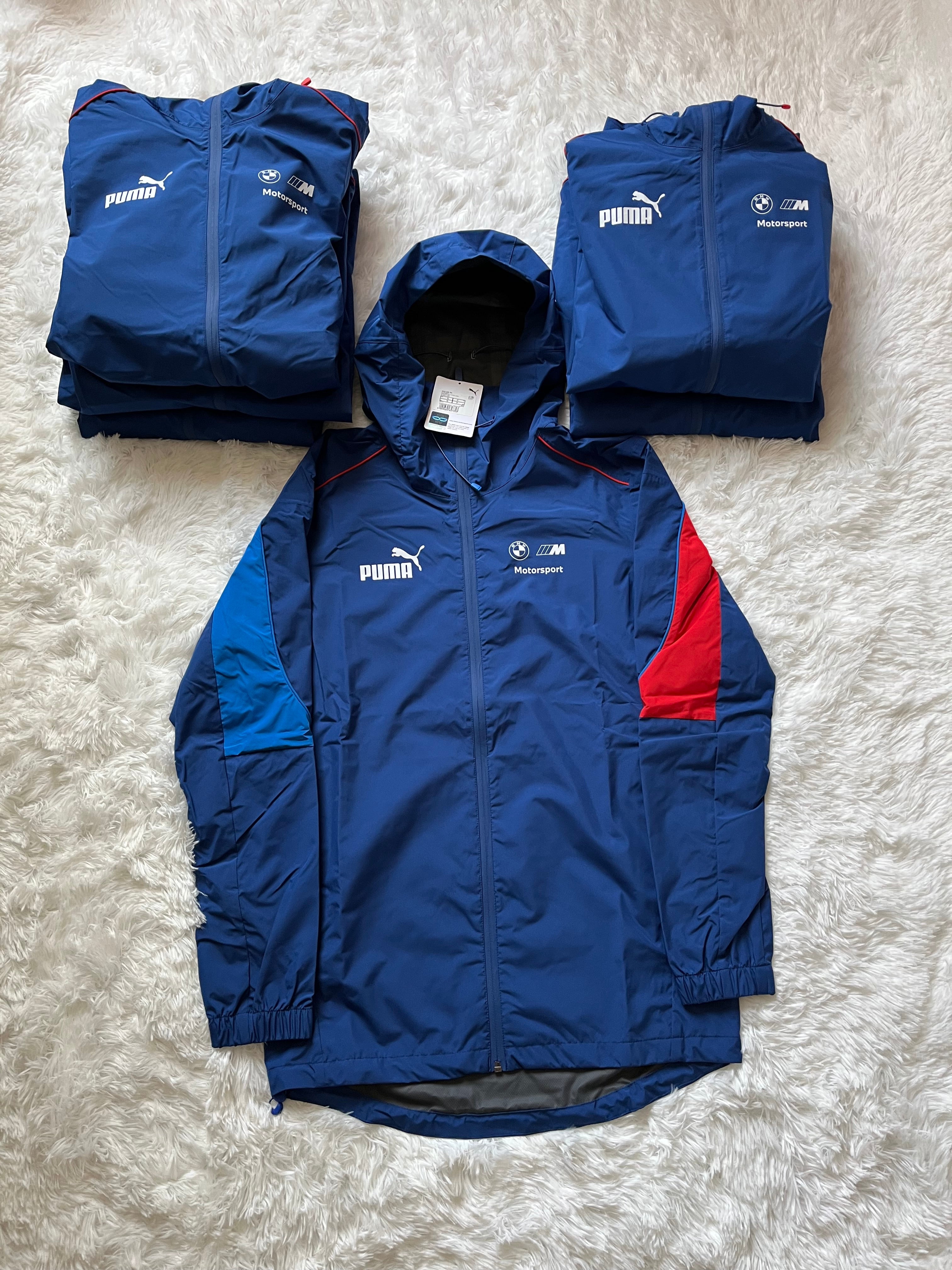 Cortaviento puma BMW motorsport