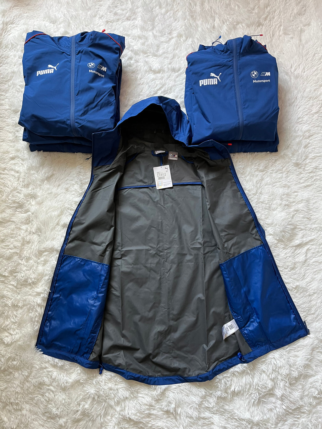 Cortaviento puma BMW motorsport