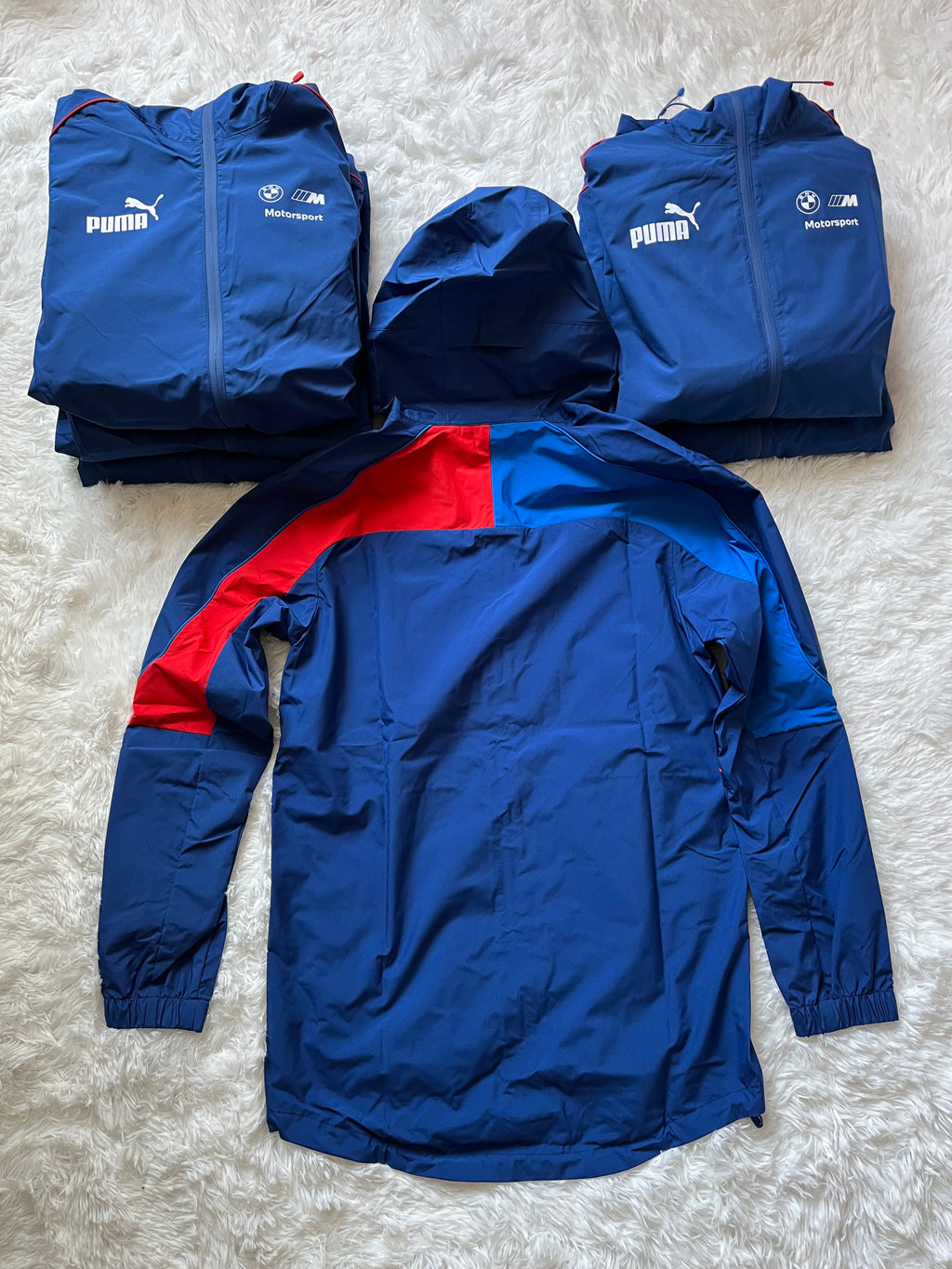 Cortaviento puma BMW motorsport