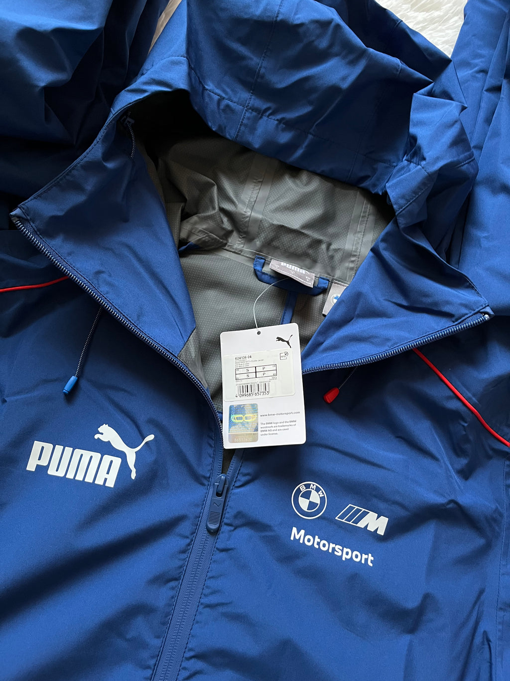 Cortaviento puma BMW motorsport