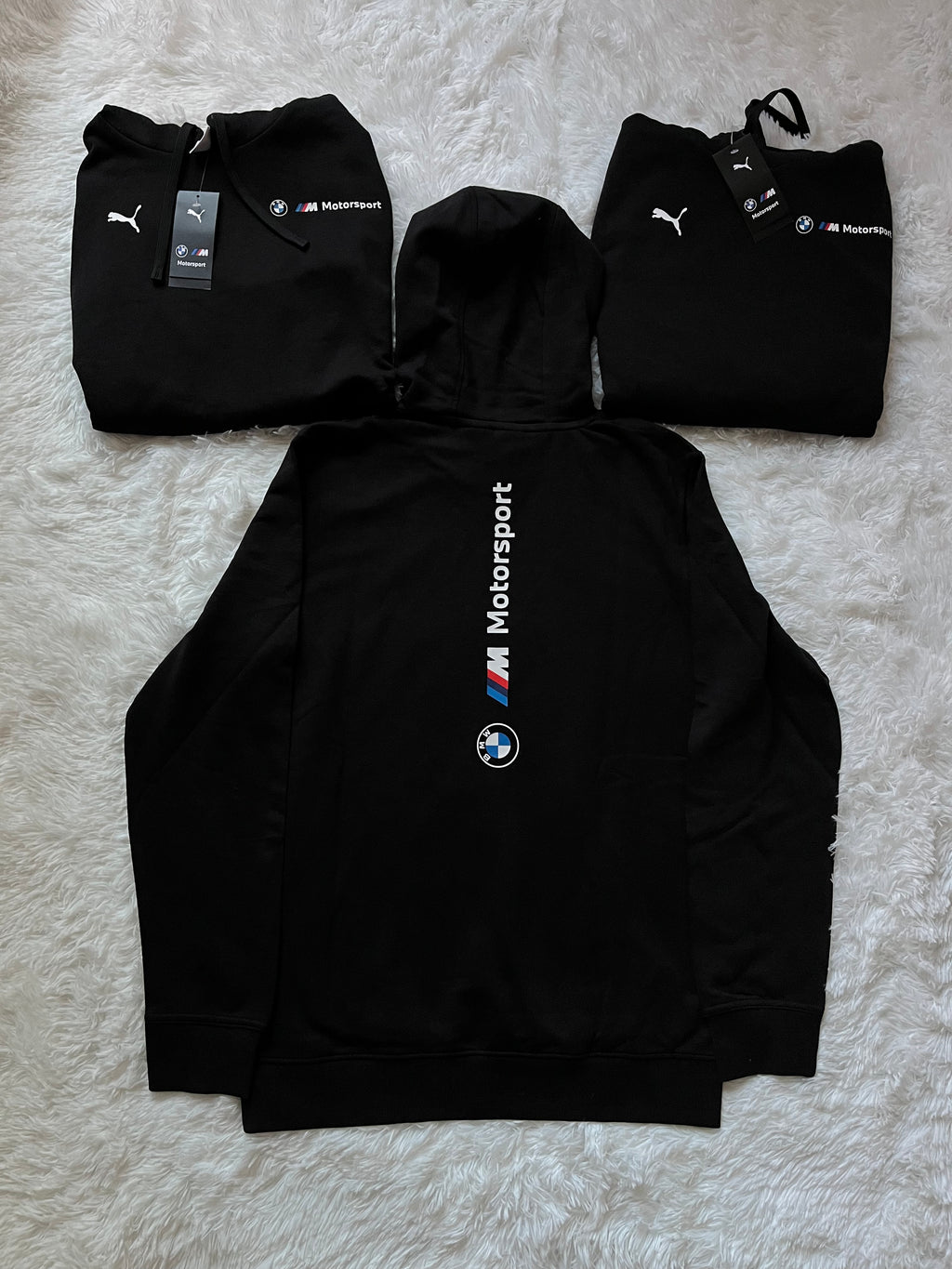 Poleron puma BMW motorsport