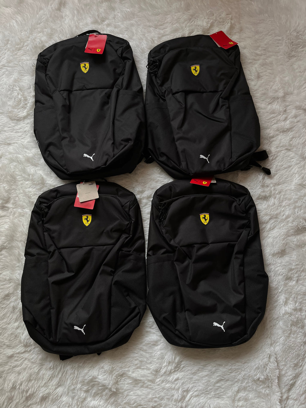 Mochila puma Scuderia Ferrari
