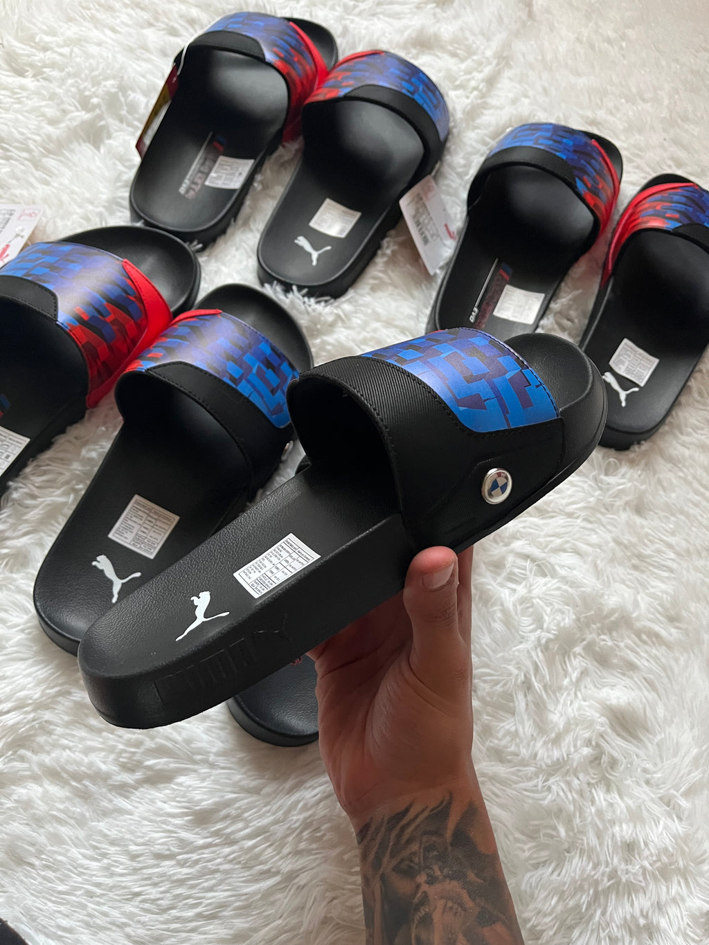 Sandalias puma BMW motorsport