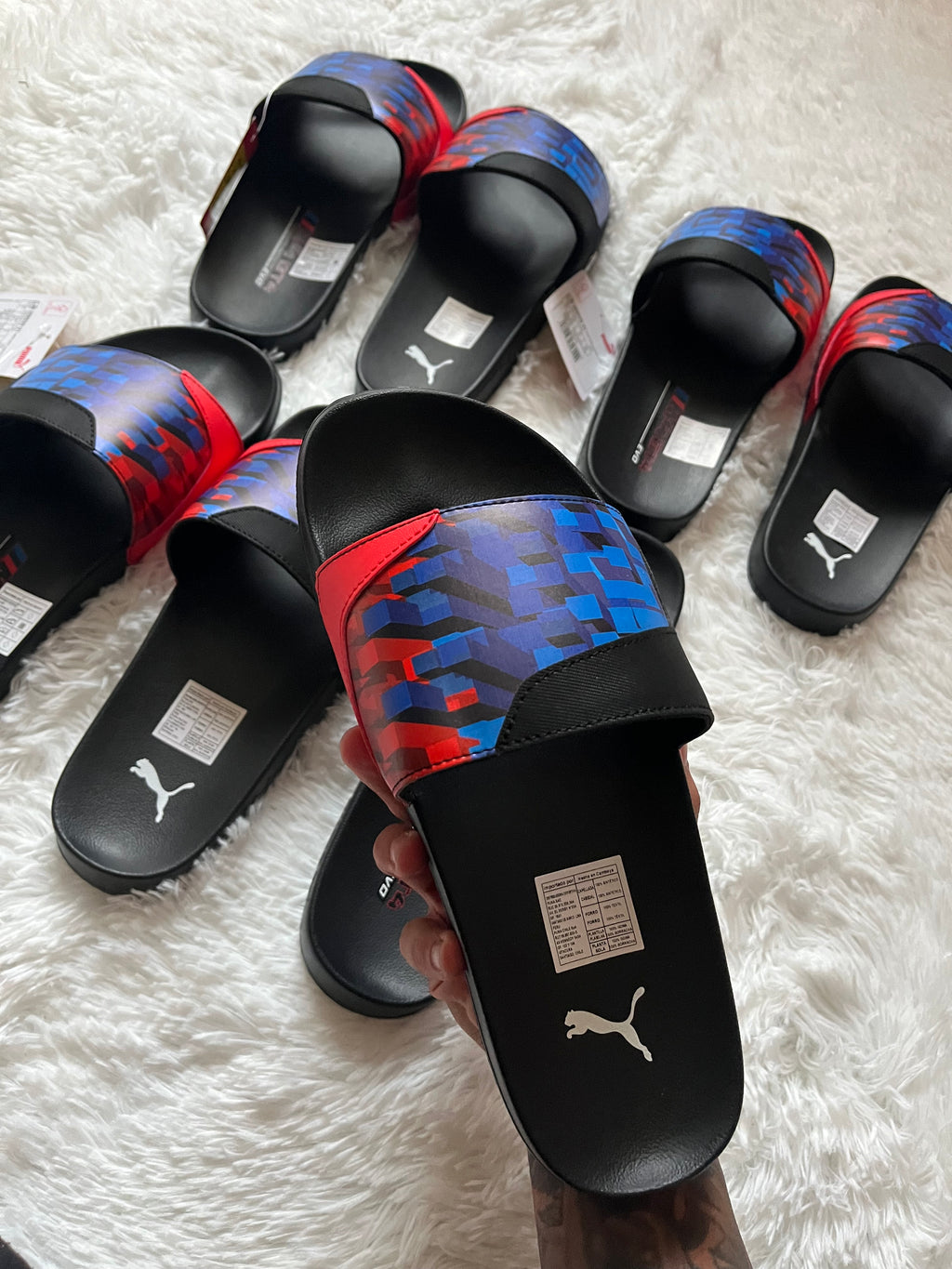 Sandalias puma BMW motorsport