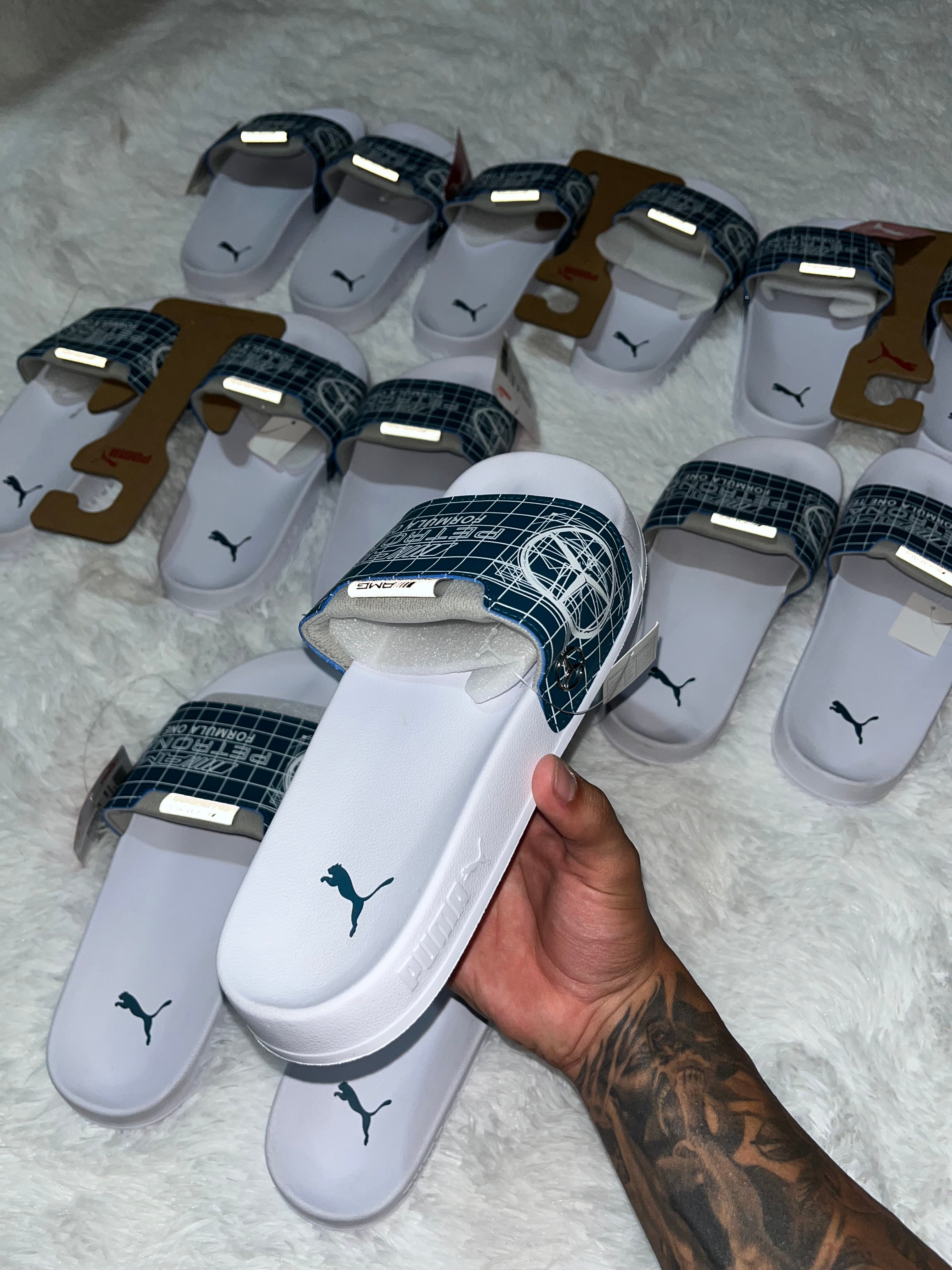 Sandalias puma Mercedes Benz AMG