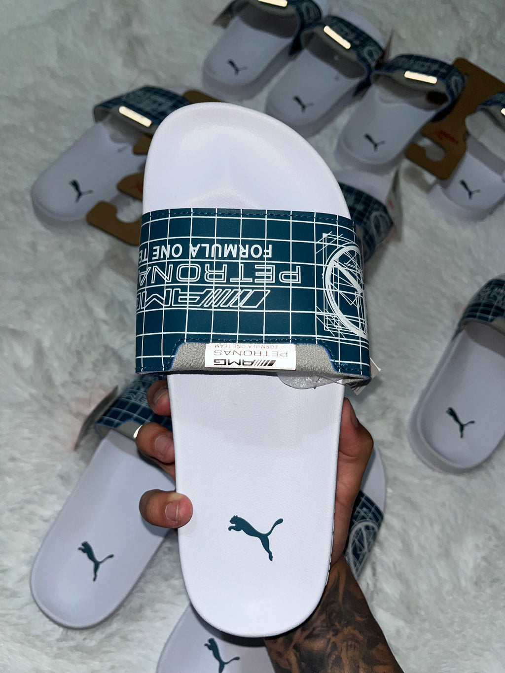Sandalias puma Mercedes Benz AMG