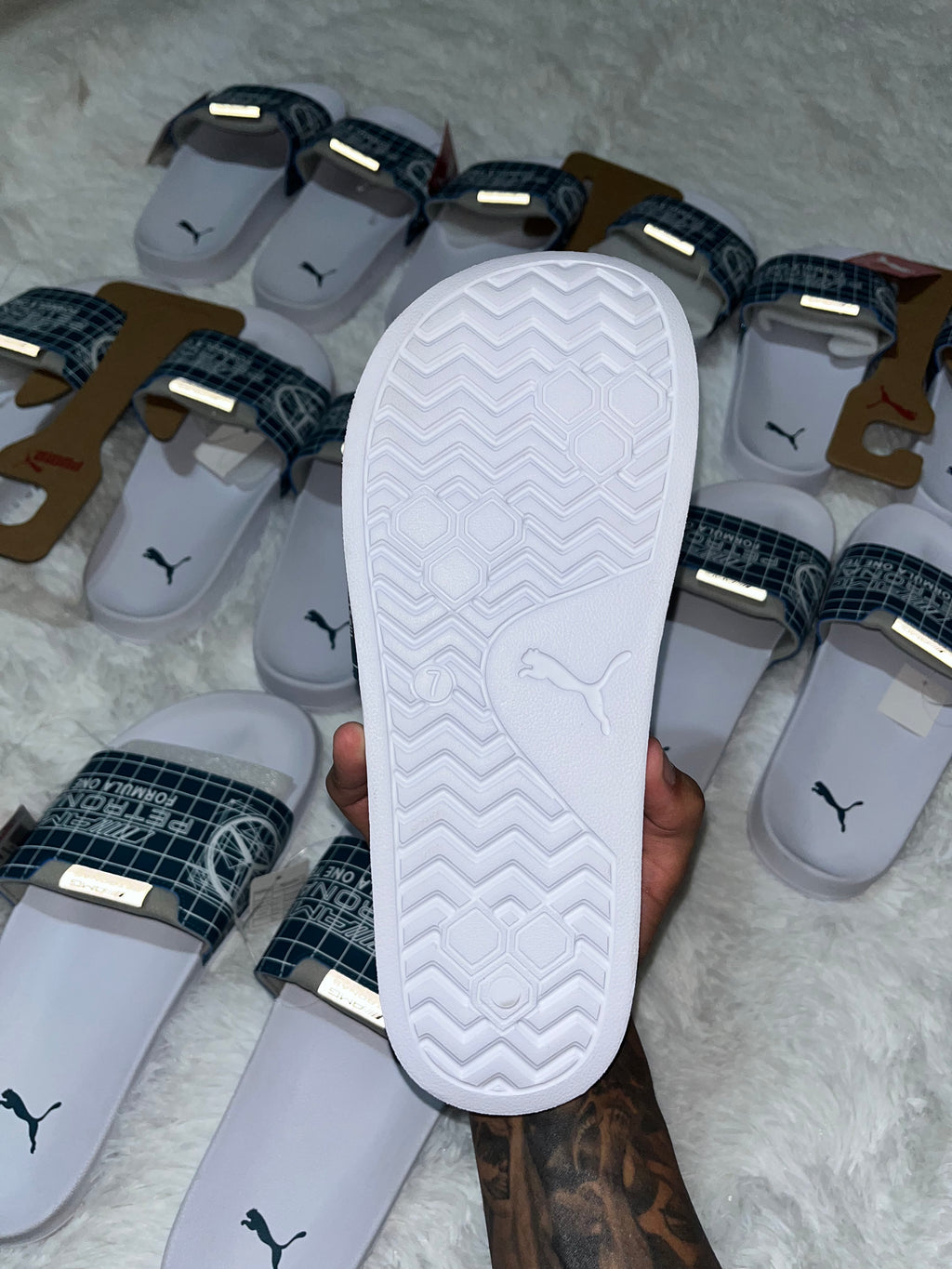 Sandalias puma Mercedes Benz AMG