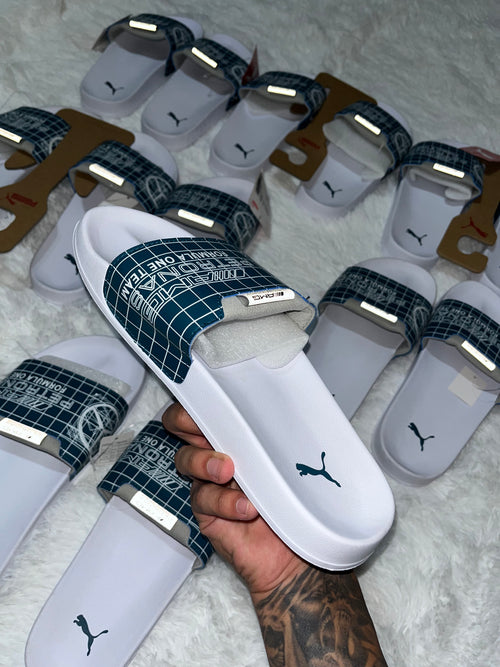 Sandalias puma Mercedes Benz AMG