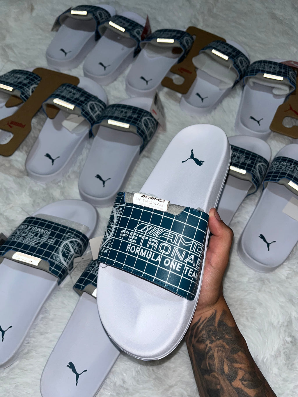 Sandalias puma Mercedes Benz AMG