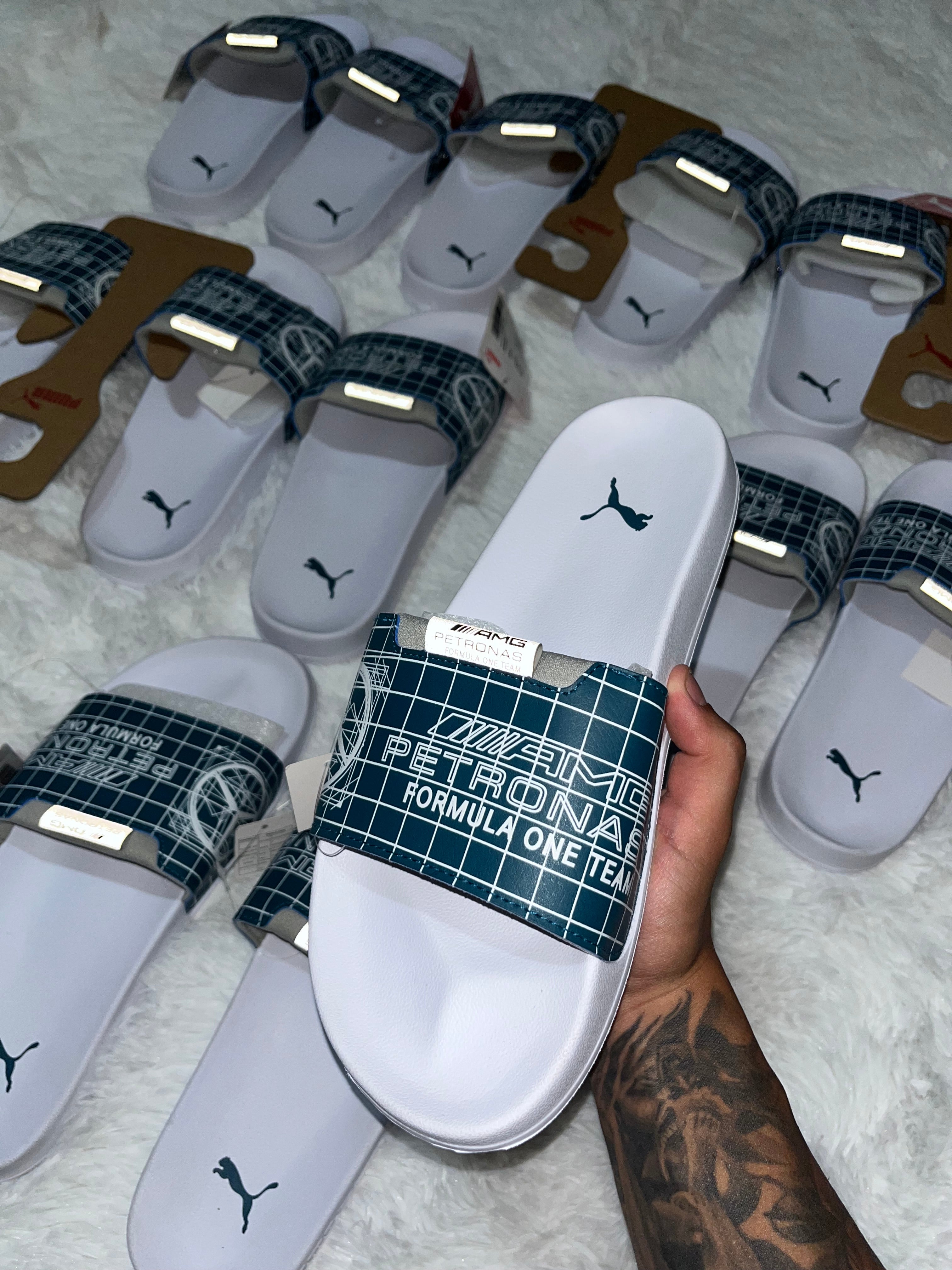 Sandalias puma Mercedes Benz AMG
