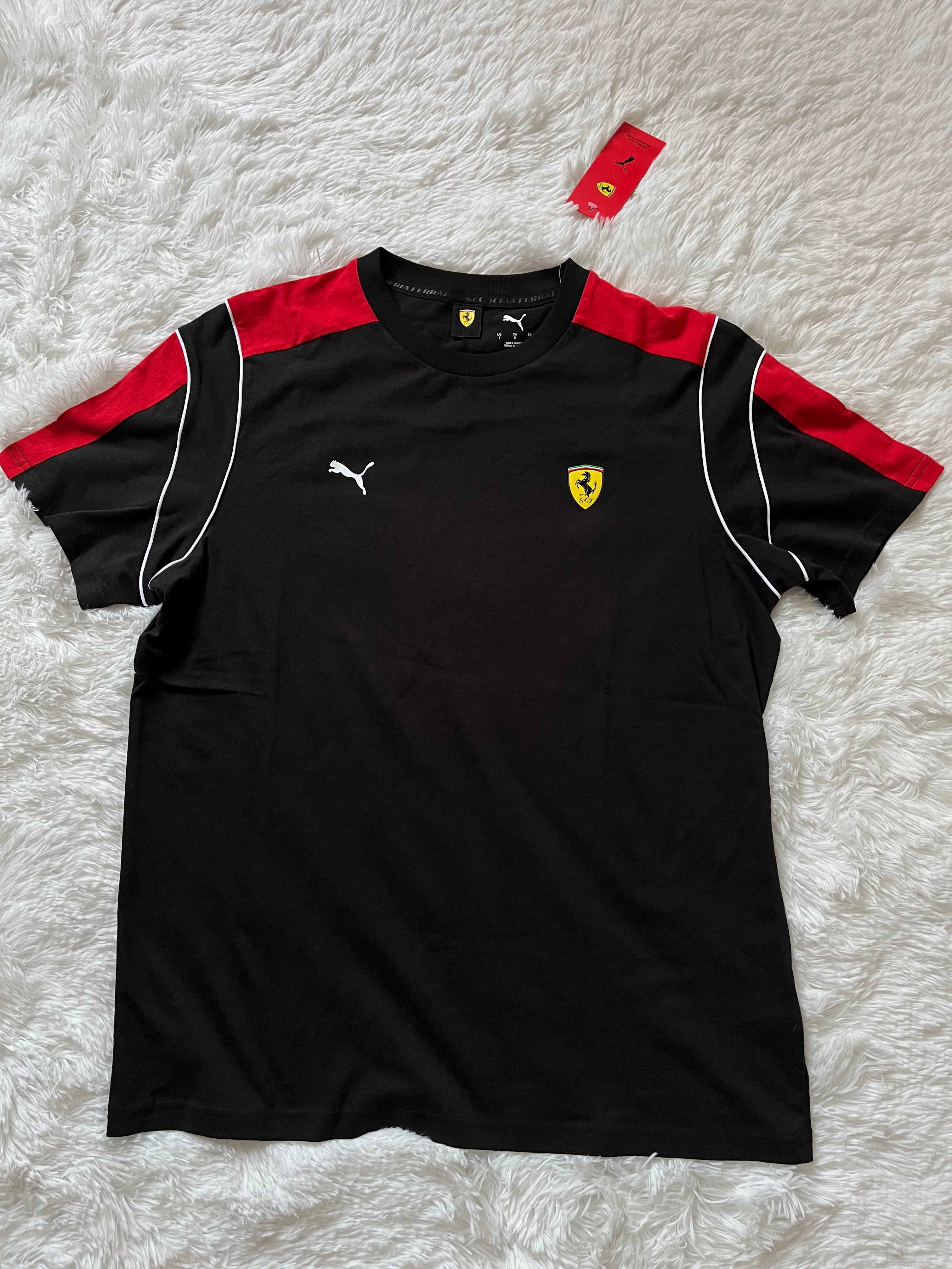 Polera puma Scuderia Ferrari