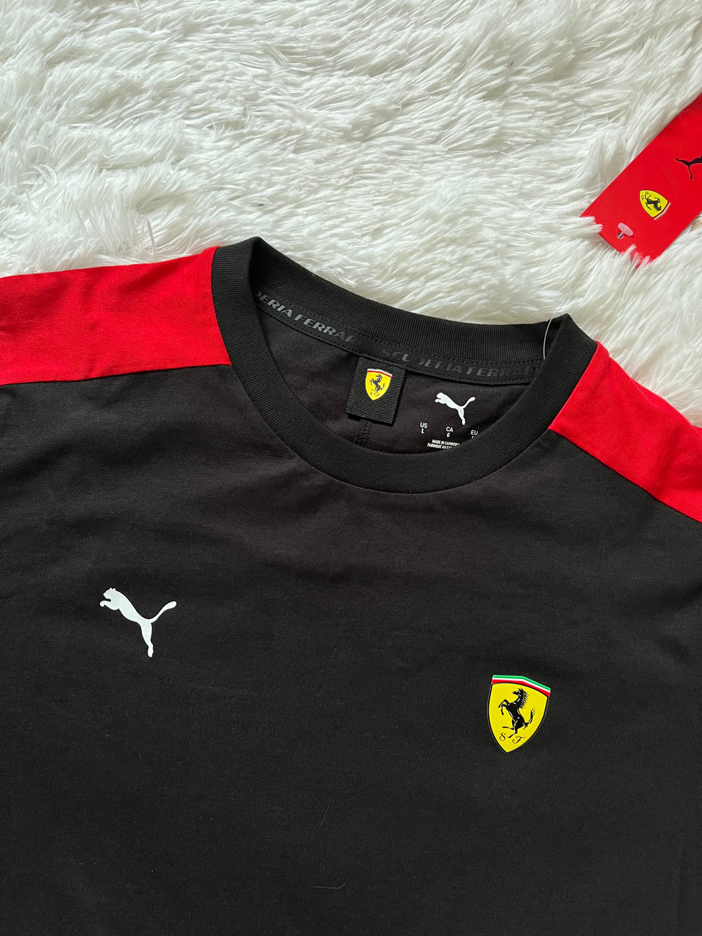 Polera puma Scuderia Ferrari