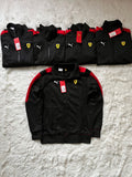 Poleron con cierre puma Scuderia Ferrari