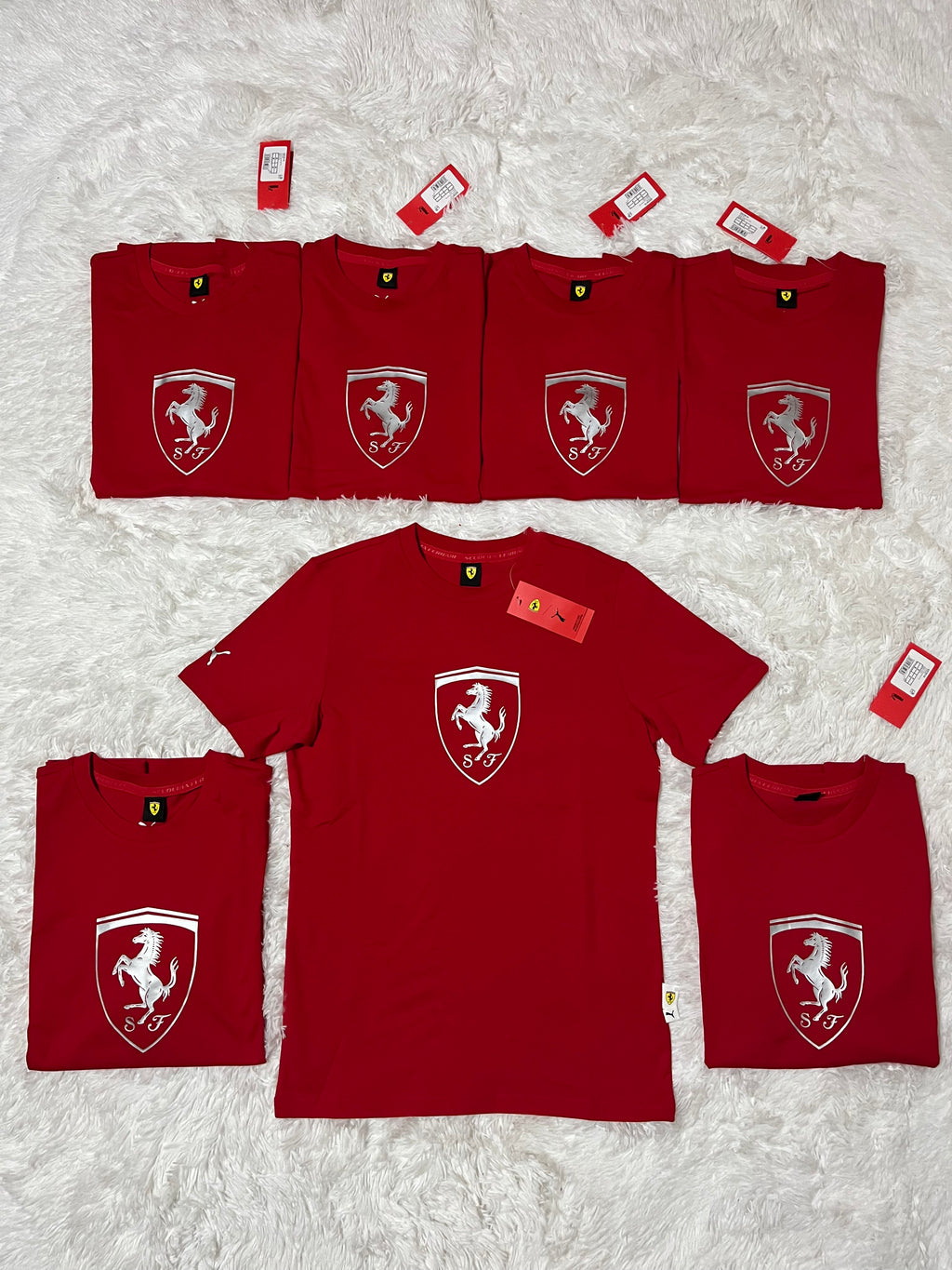 Polera puma Scuderia Ferrari