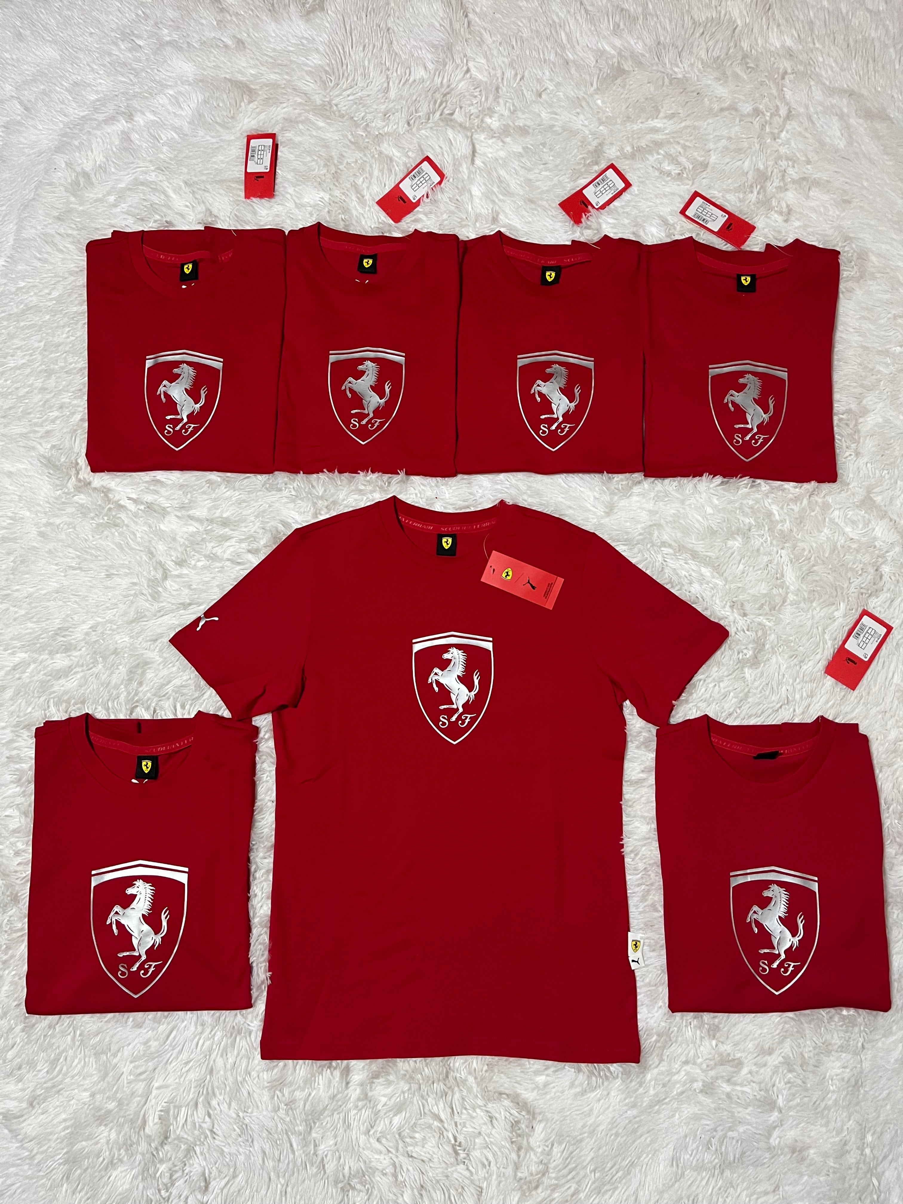 Polera puma Scuderia Ferrari