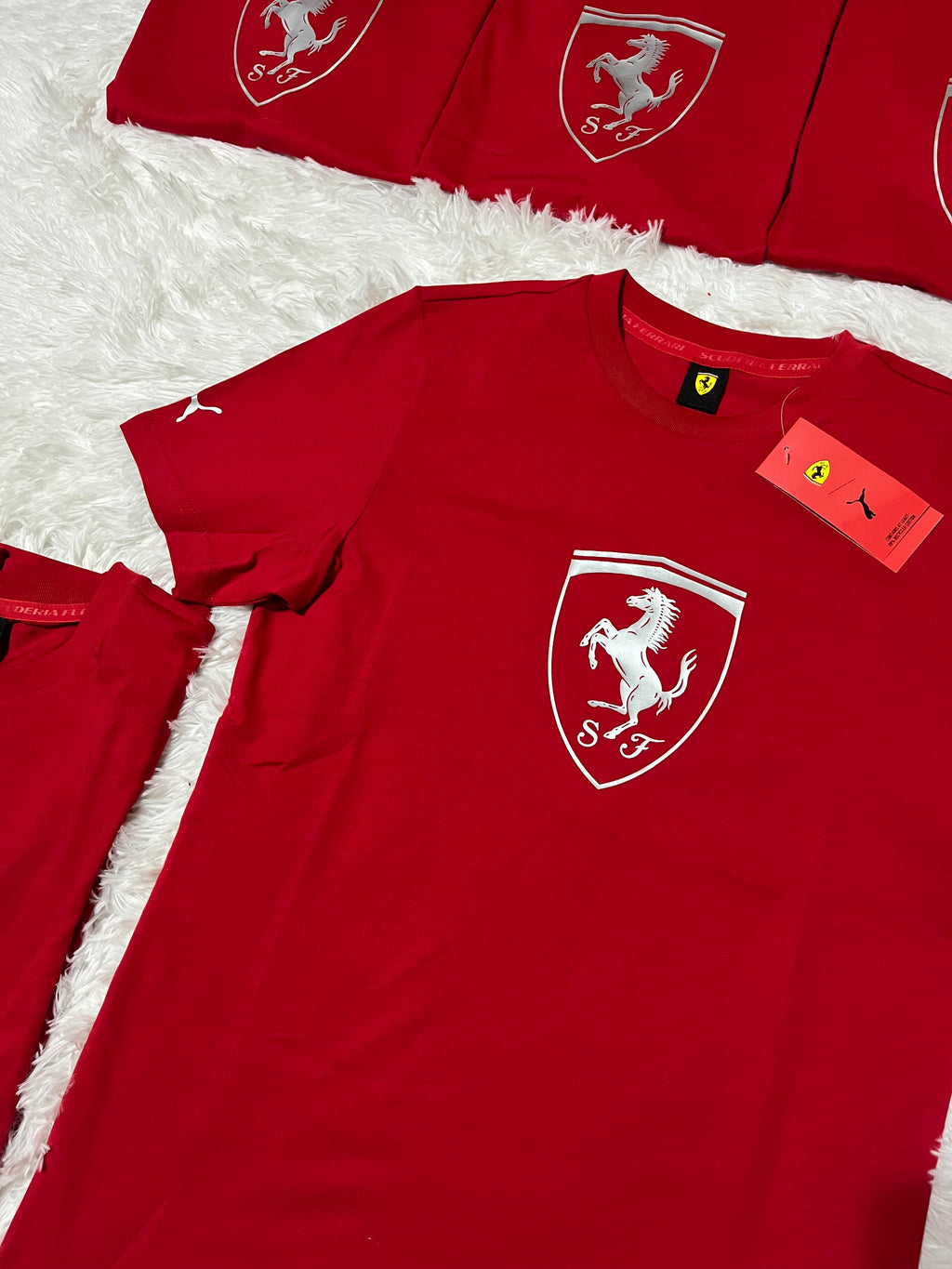 Polera puma Scuderia Ferrari