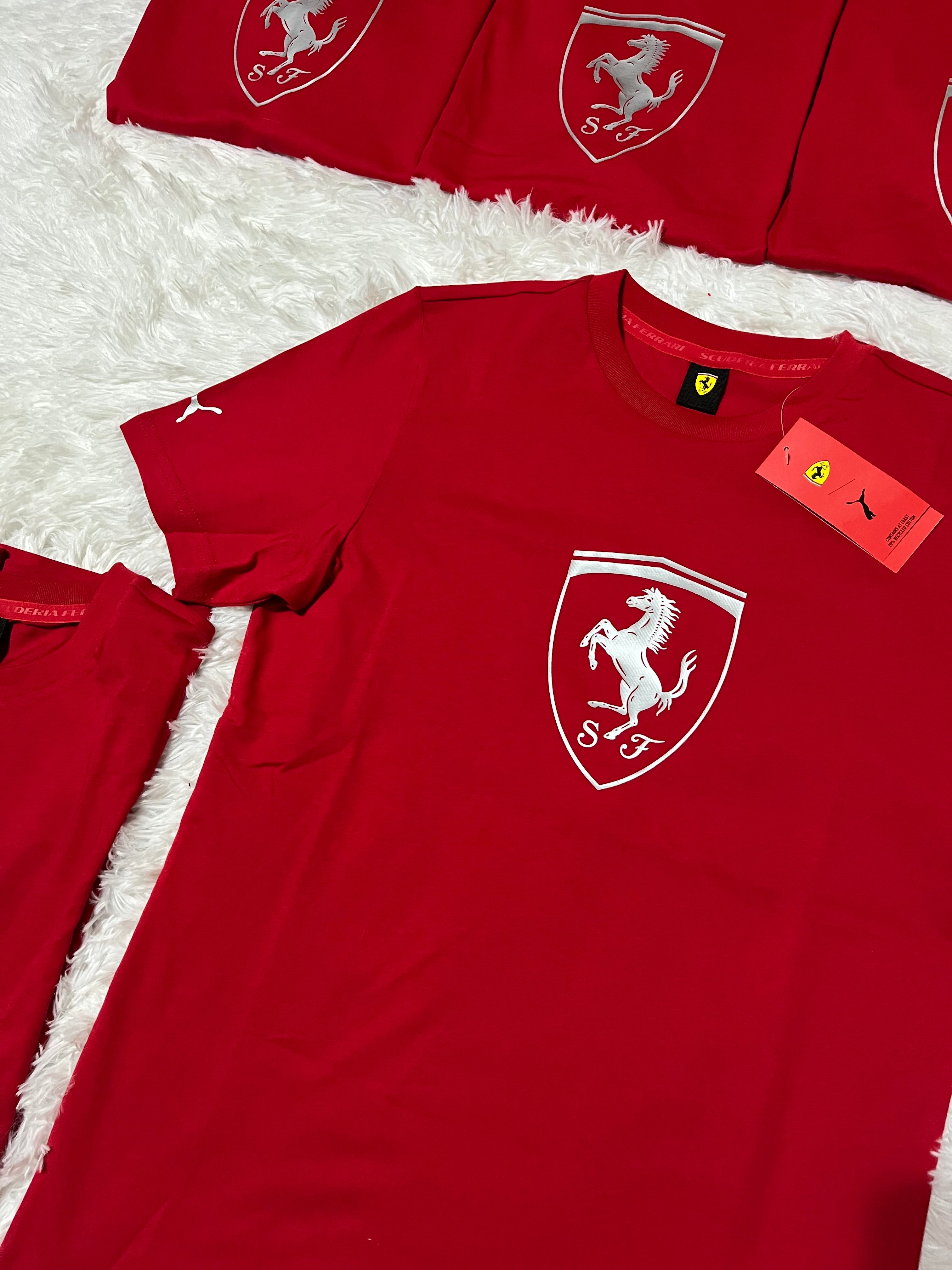 Polera puma Scuderia Ferrari