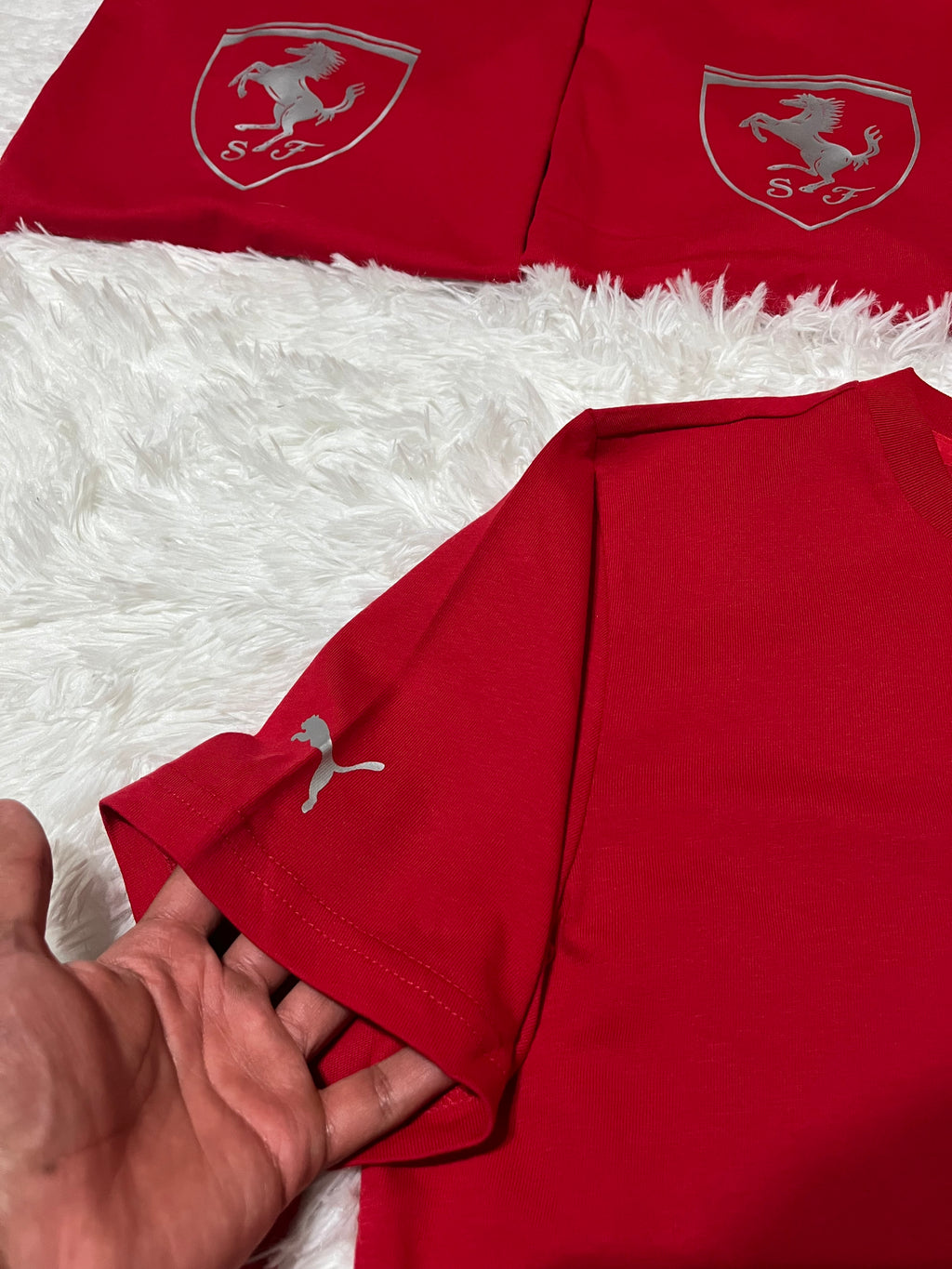 Polera puma Scuderia Ferrari
