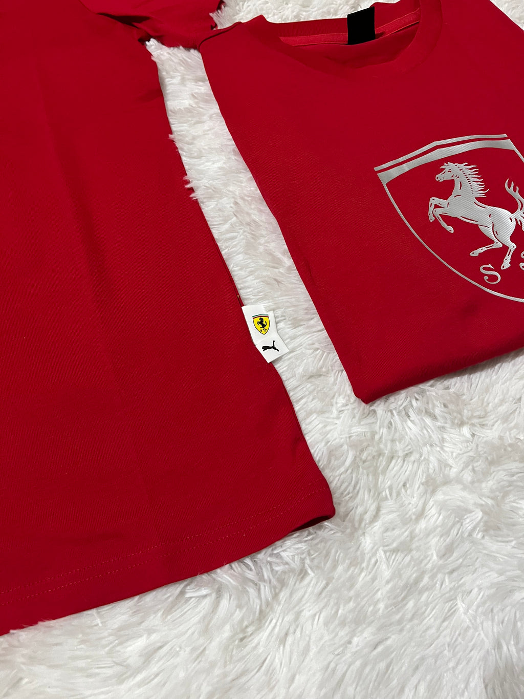 Polera puma Scuderia Ferrari