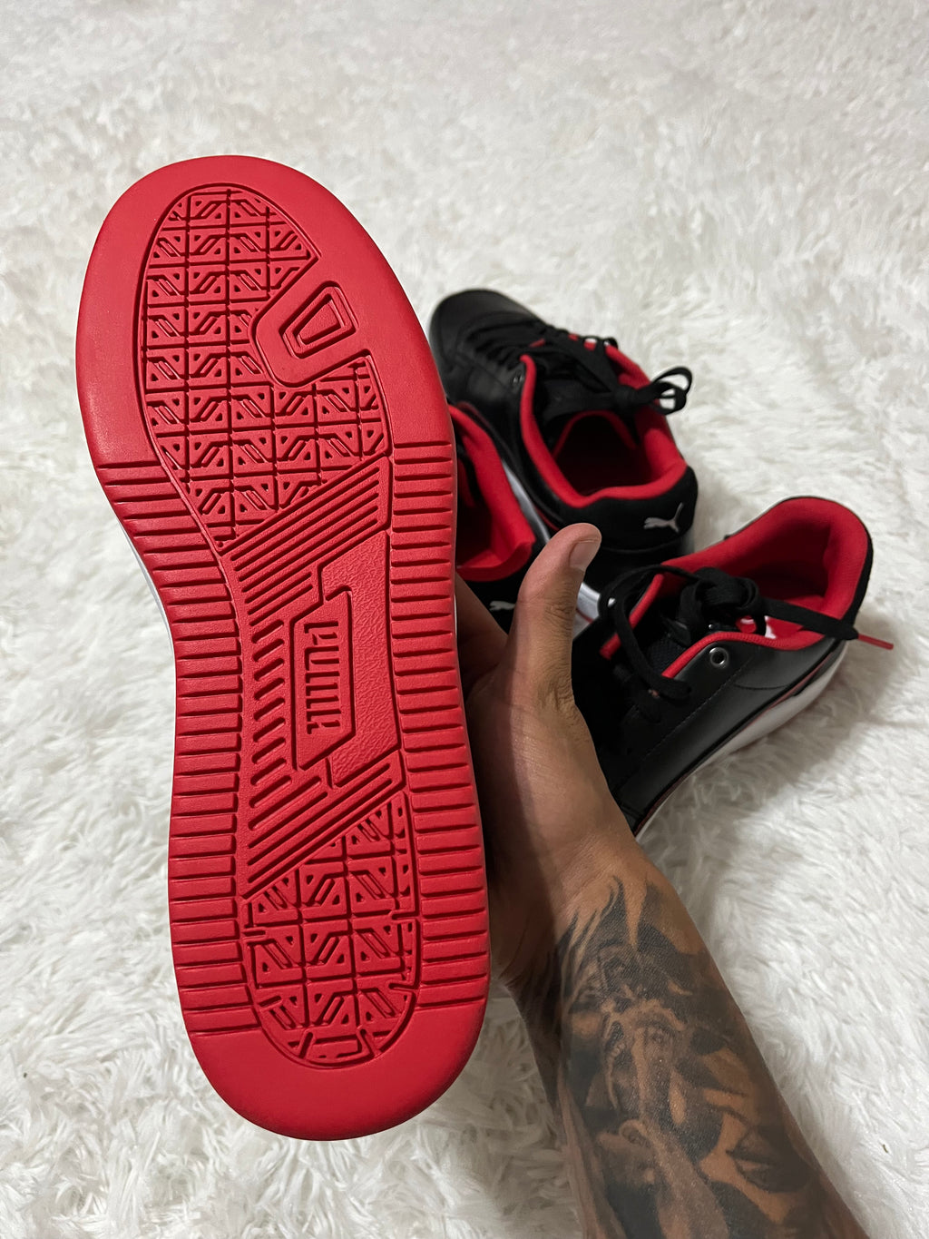 Zapatillas puma Scuderia Ferrari